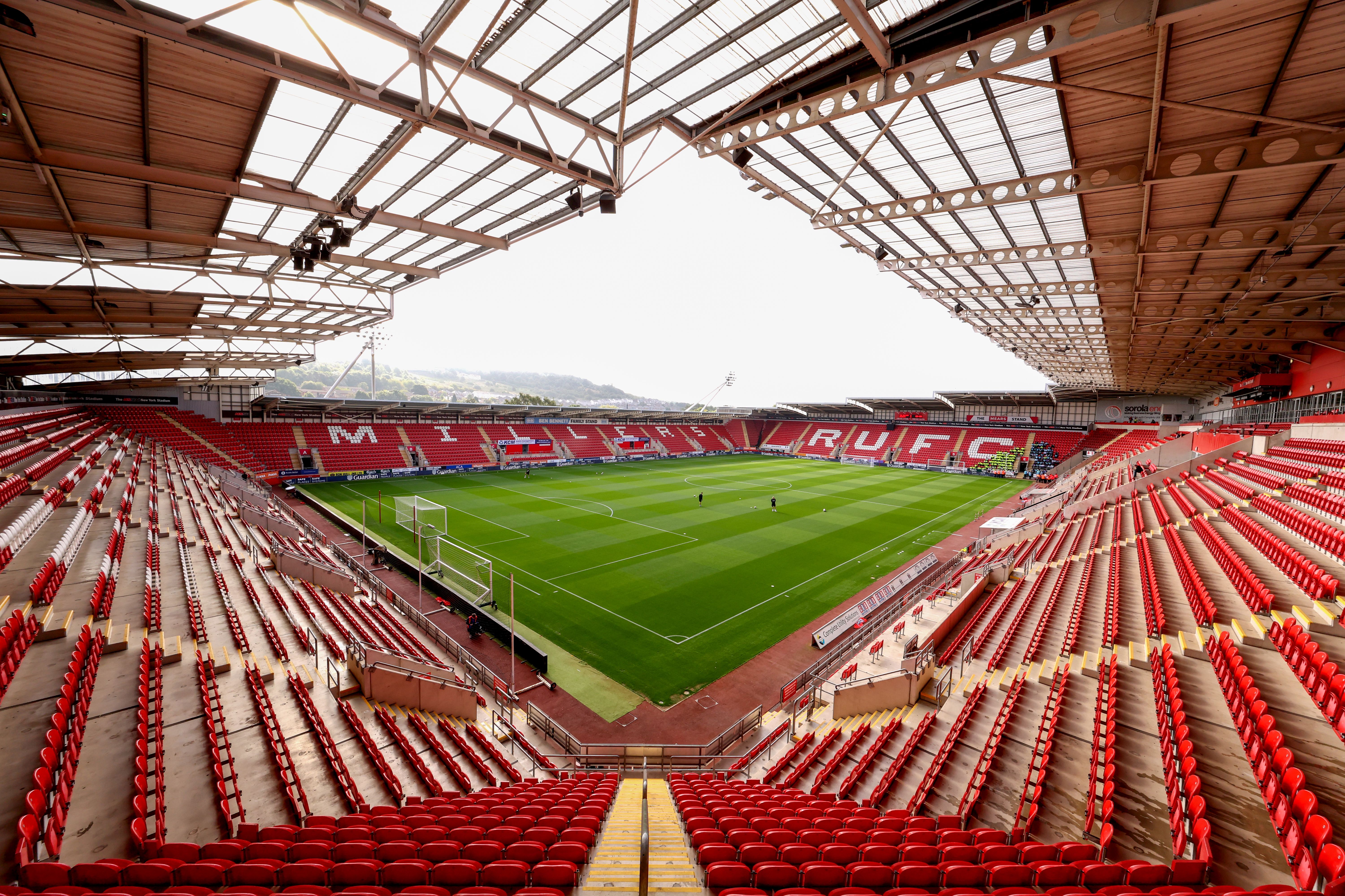 rotherham stadium