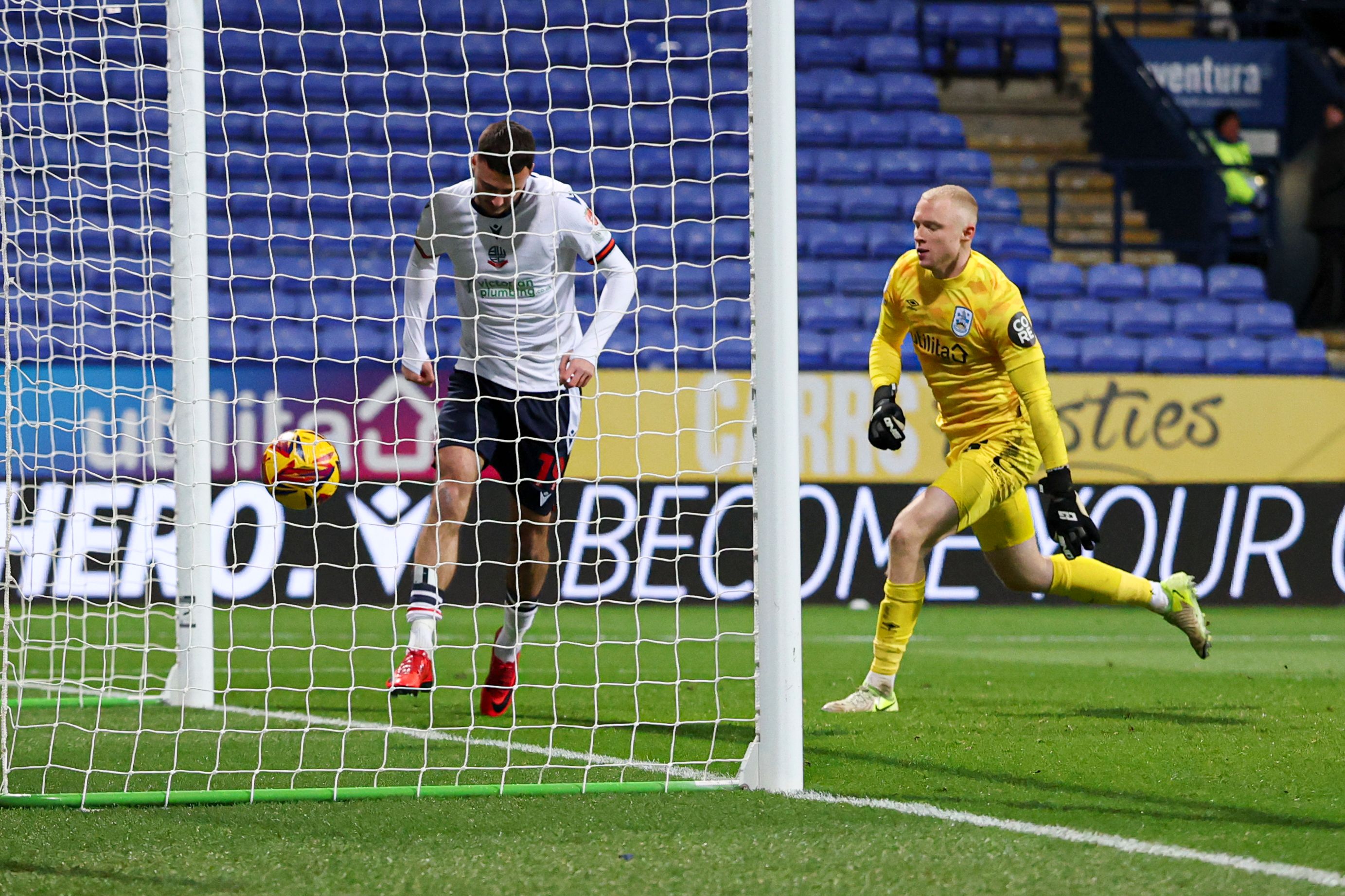 Collins Trophy goal Huddersfield