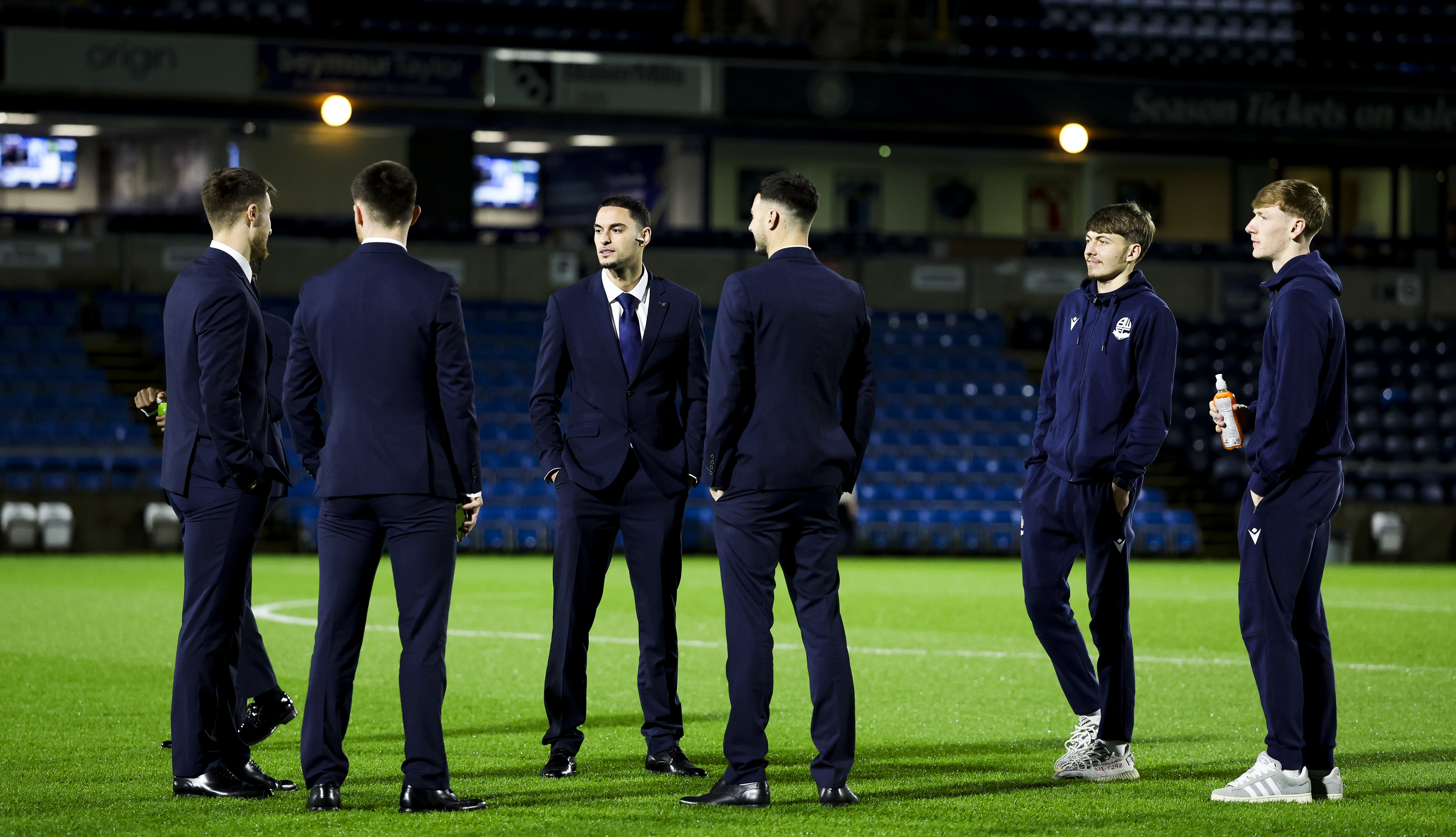 Players pitch Wycombe