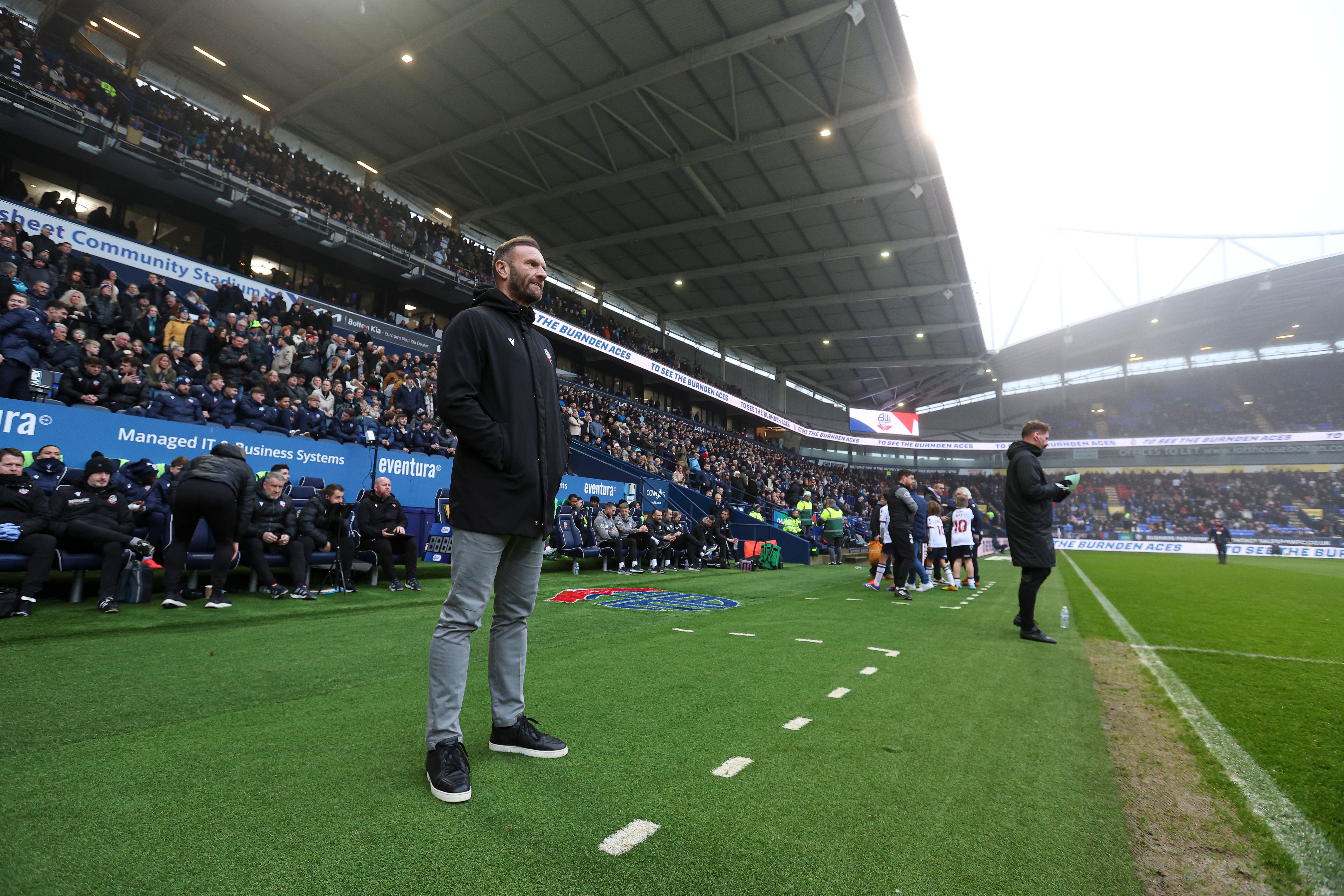 Evatt touchline Barnsley