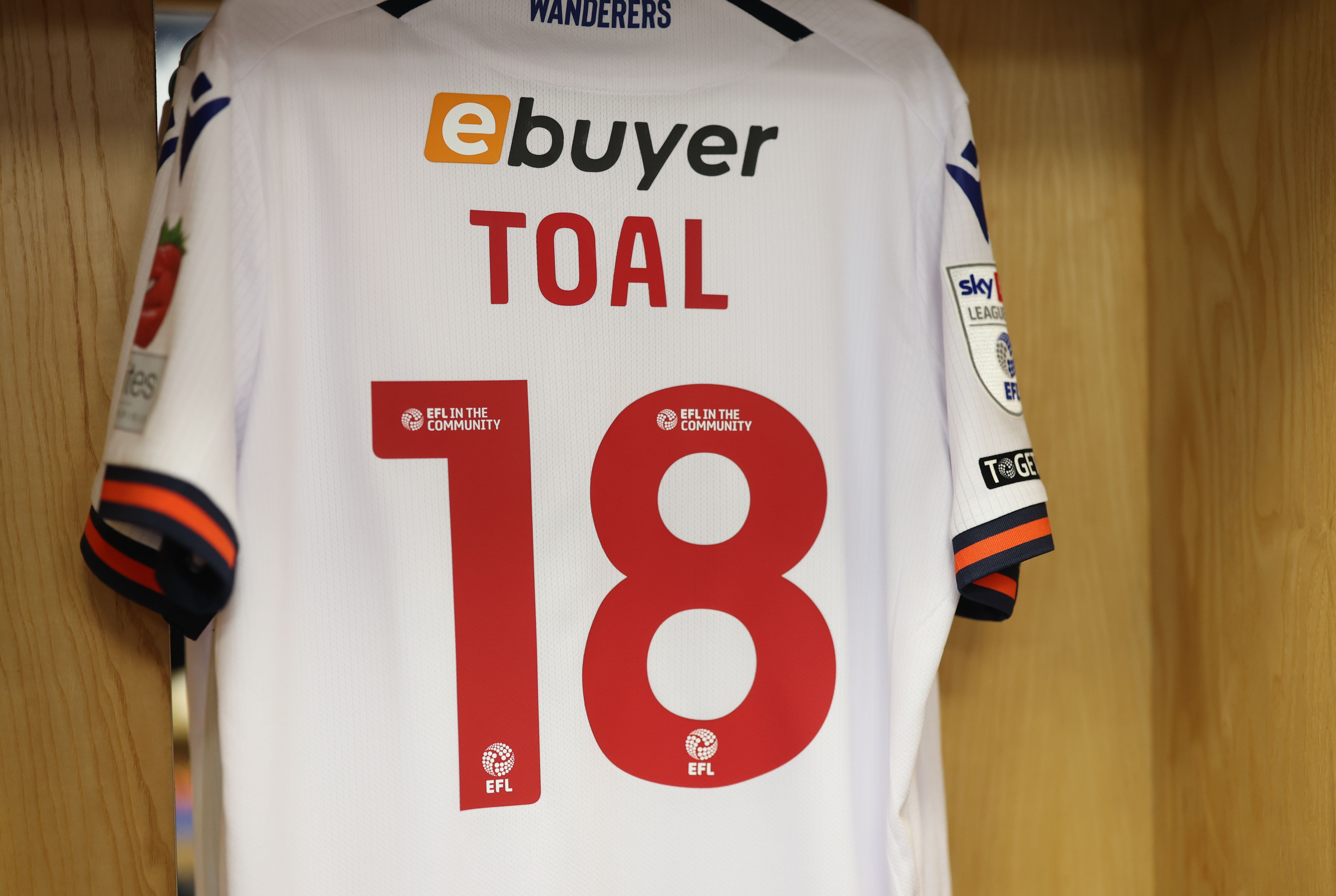 Eoin Toal shirt Lincoln