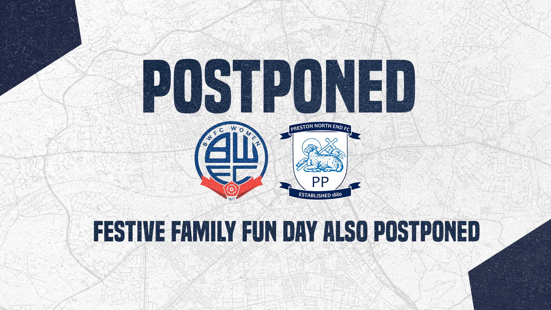 postponed