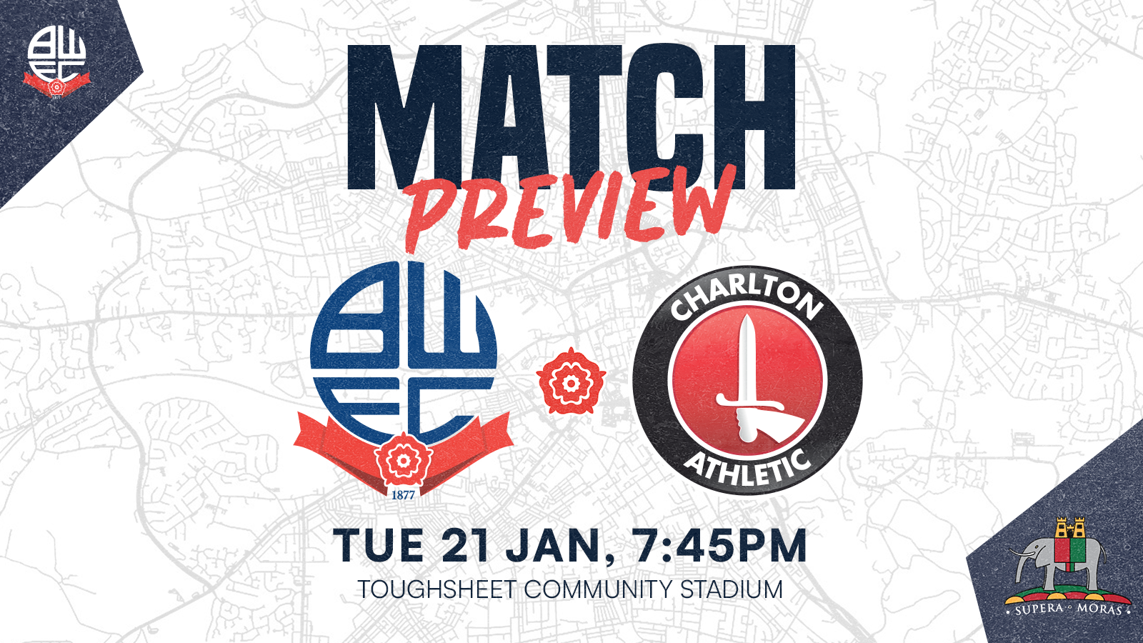 Charlton Preview