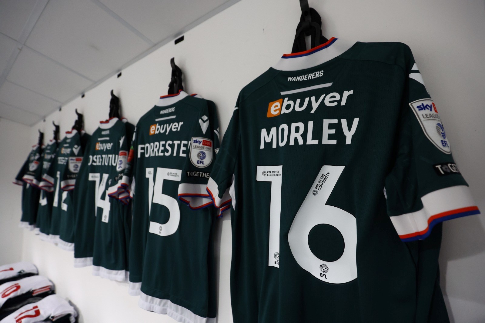 Morley shirt Exeter