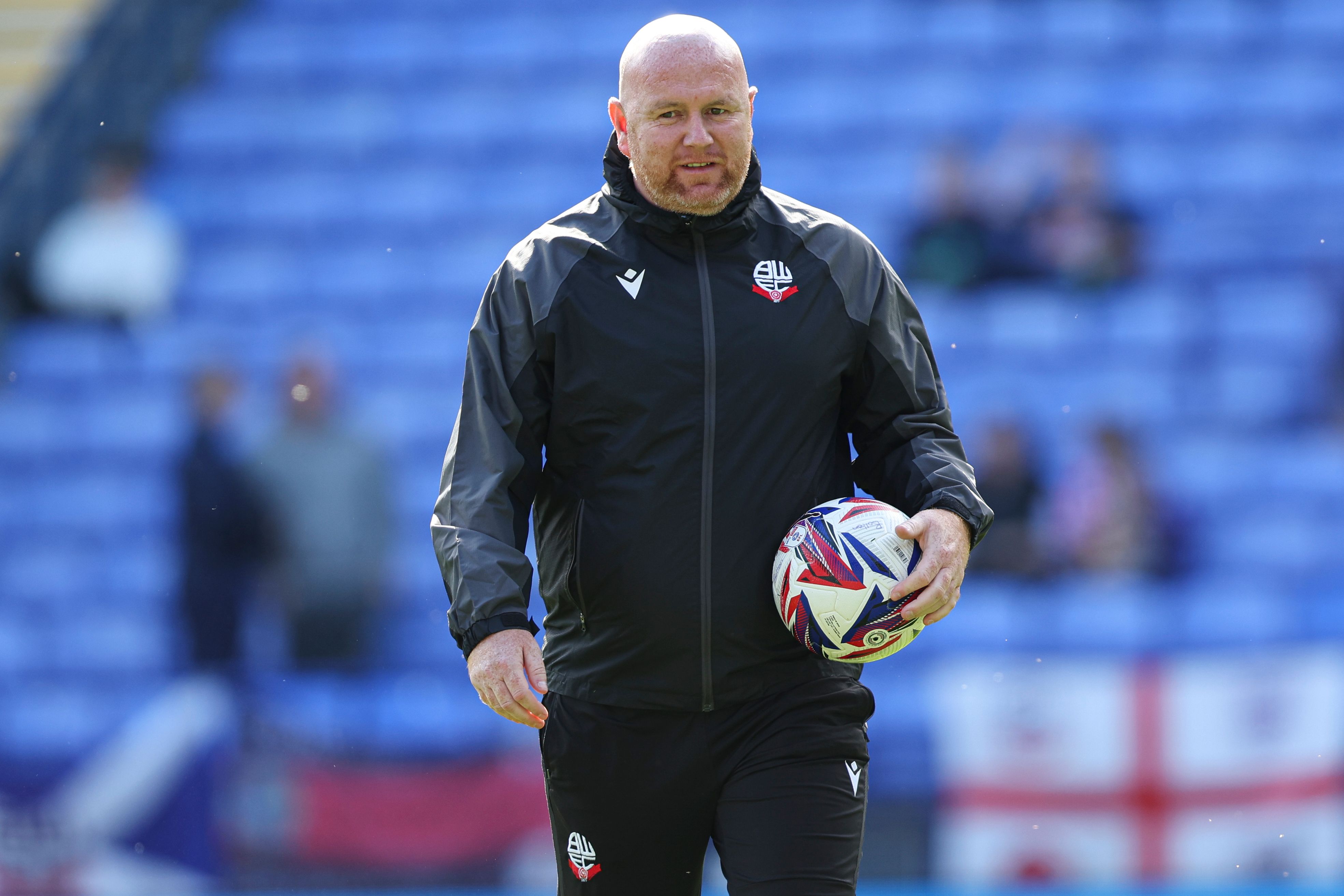 Stephen Crainey warm-up ball