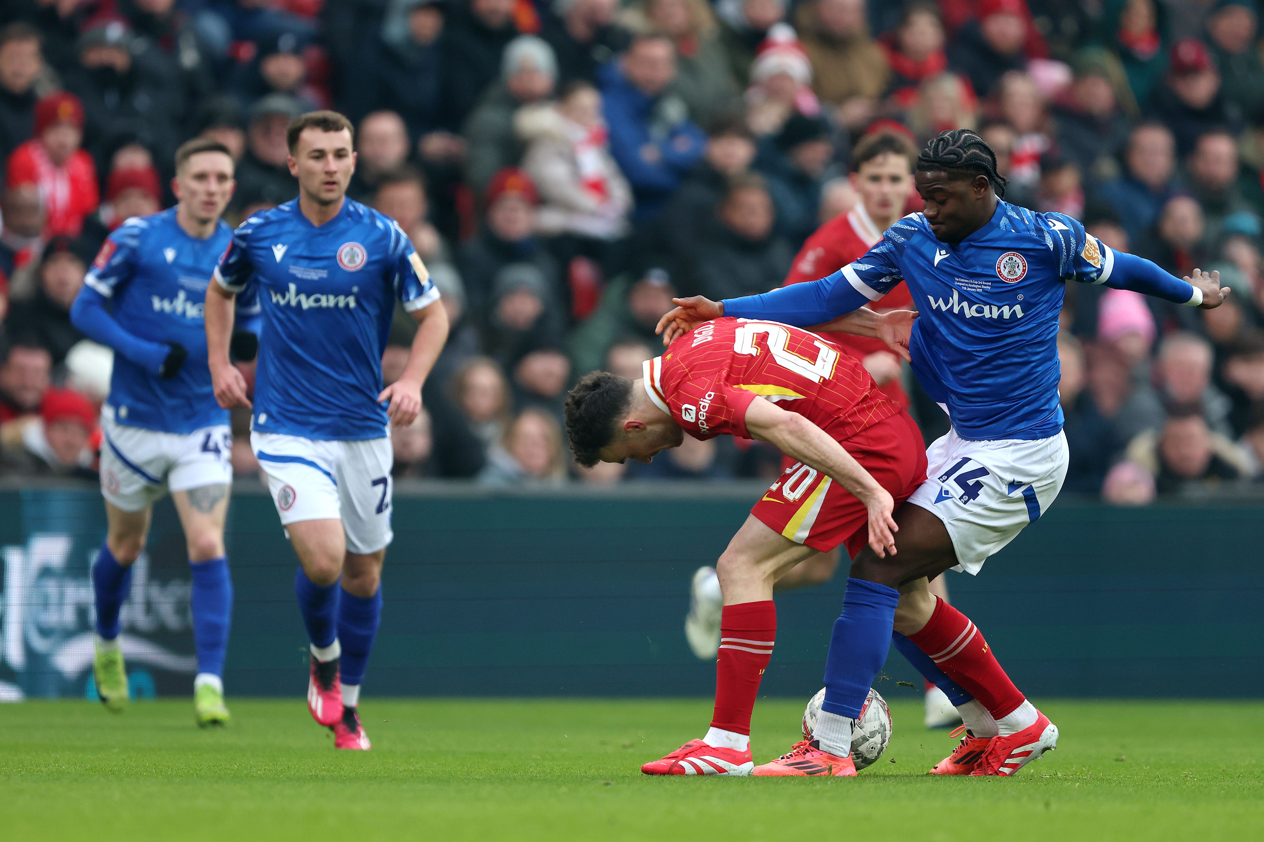 Nelson Khumbeni Anfield