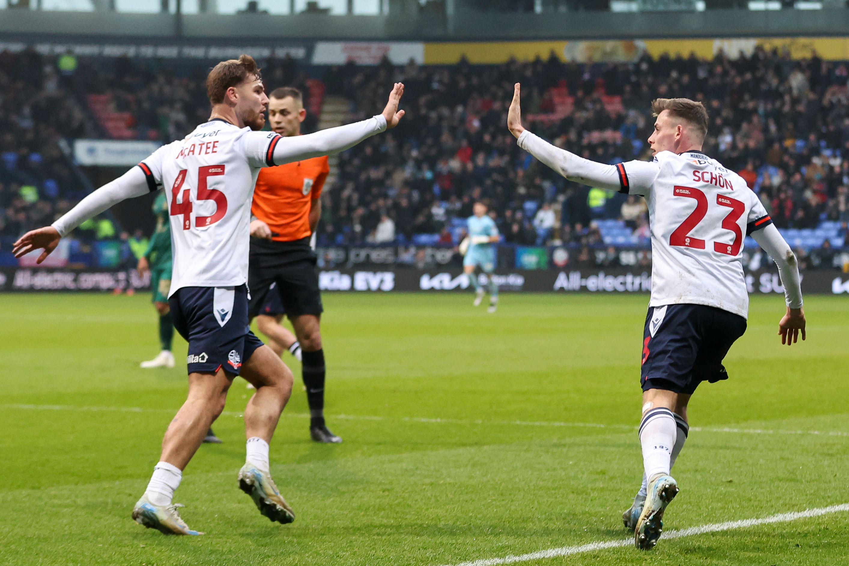 Goal Celebration Cambridge