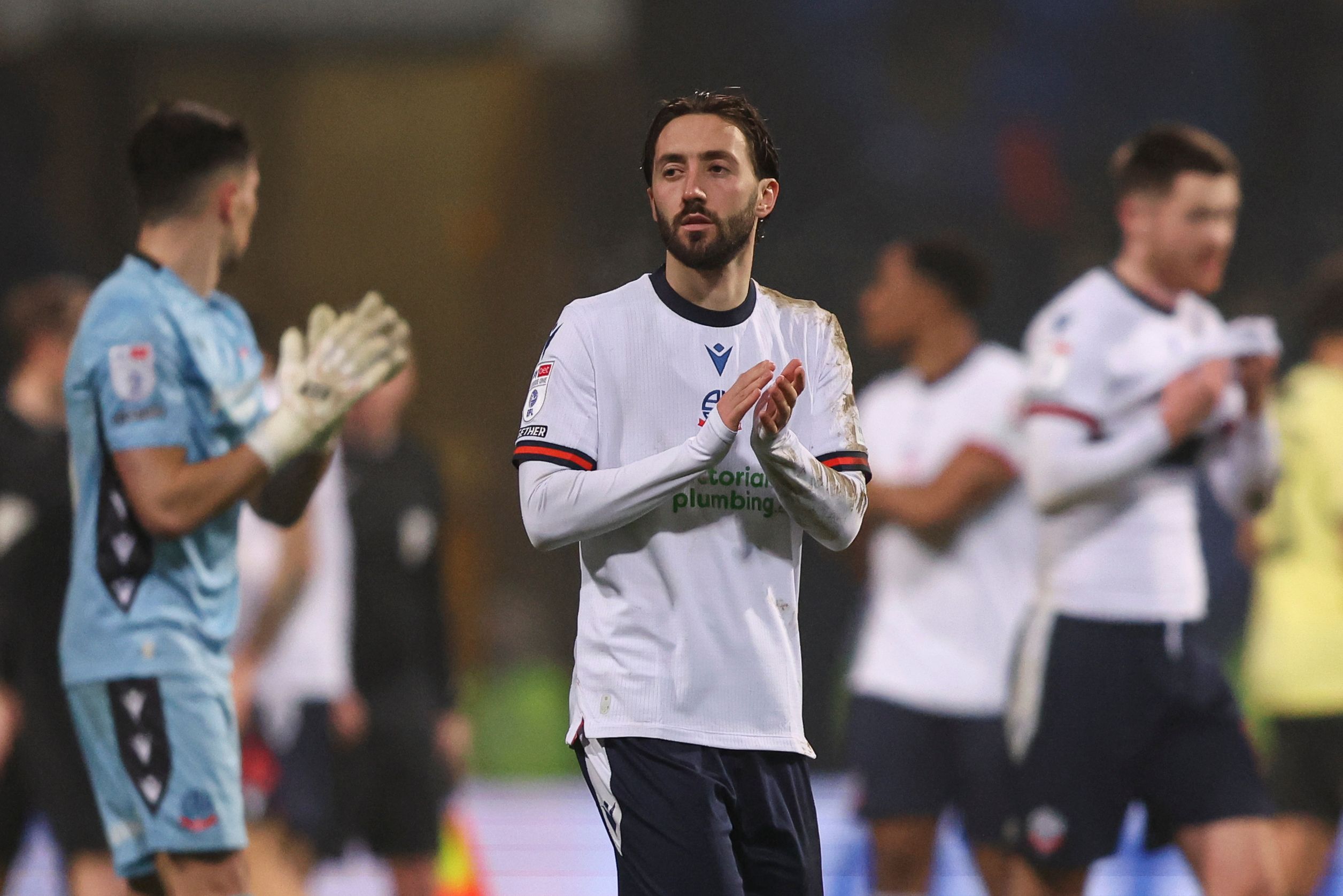 Sheehan applause Charlton