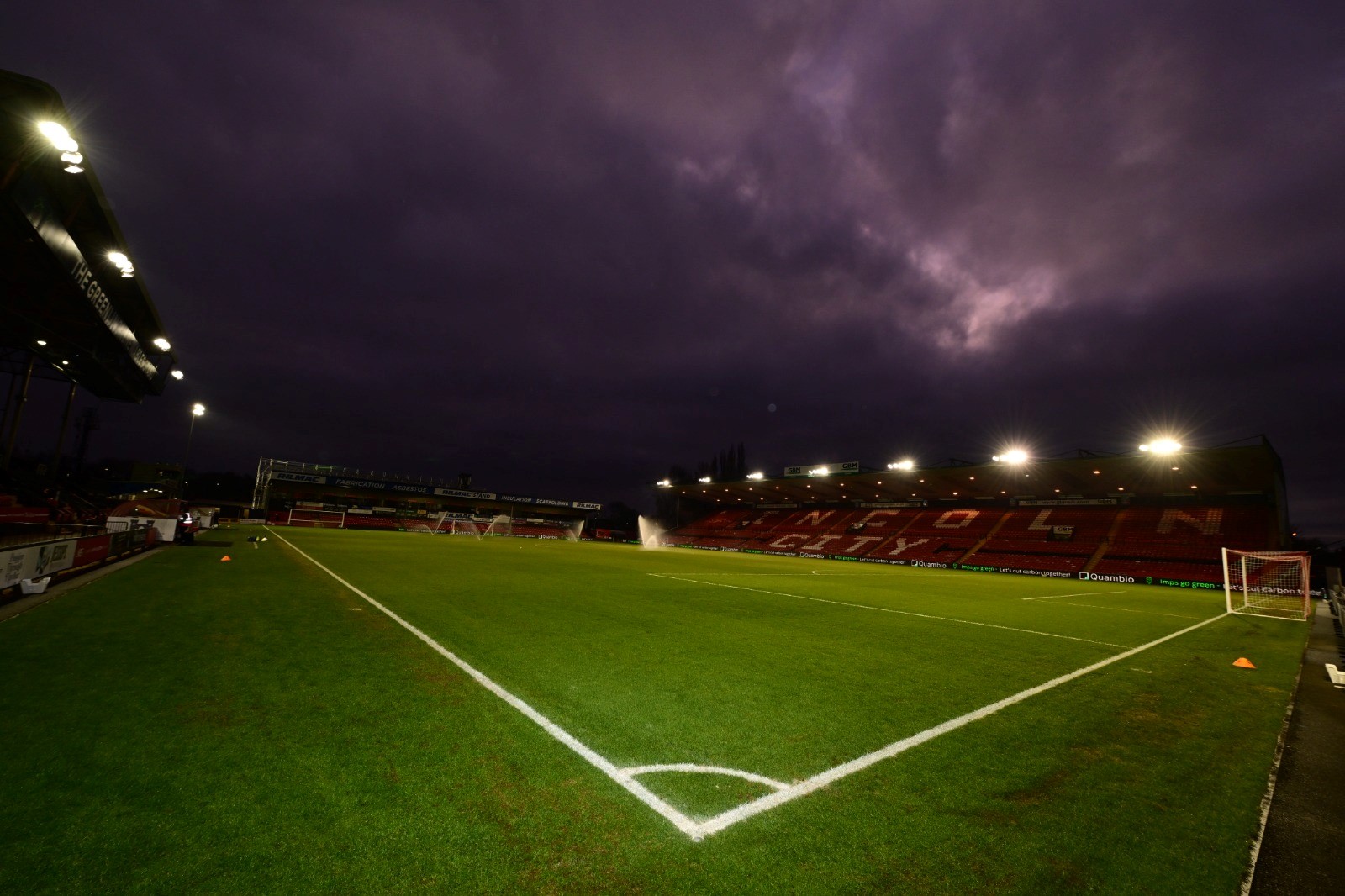 Sincil Bank night