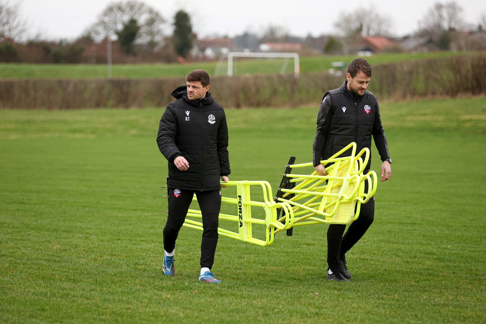 Tutts and Tayls training