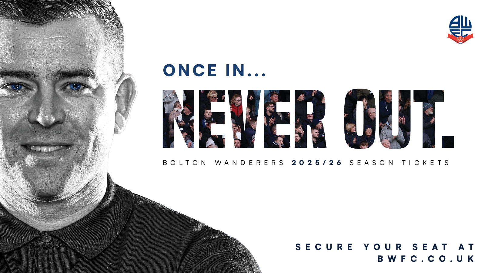 once in never out