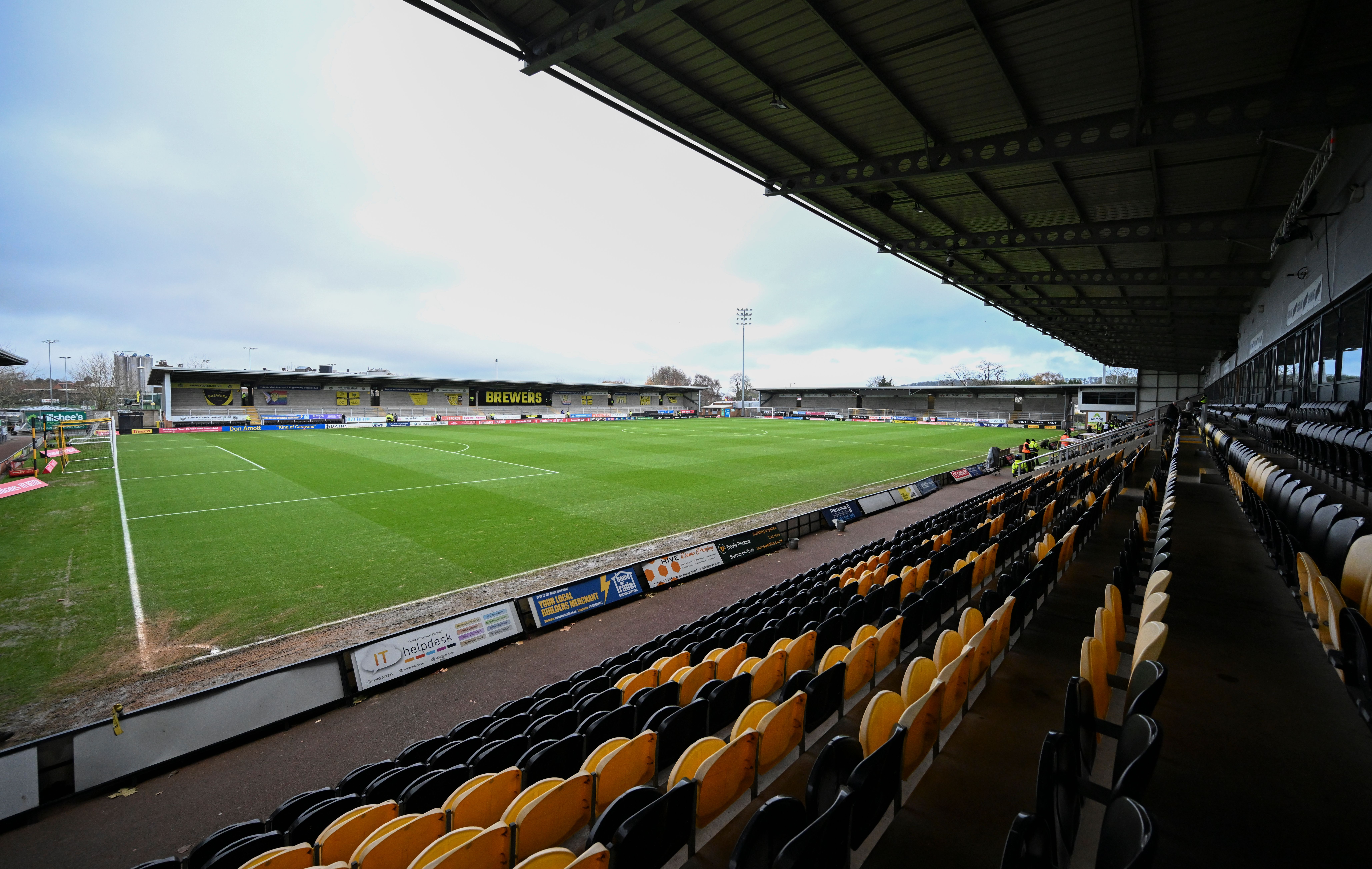 burton albion