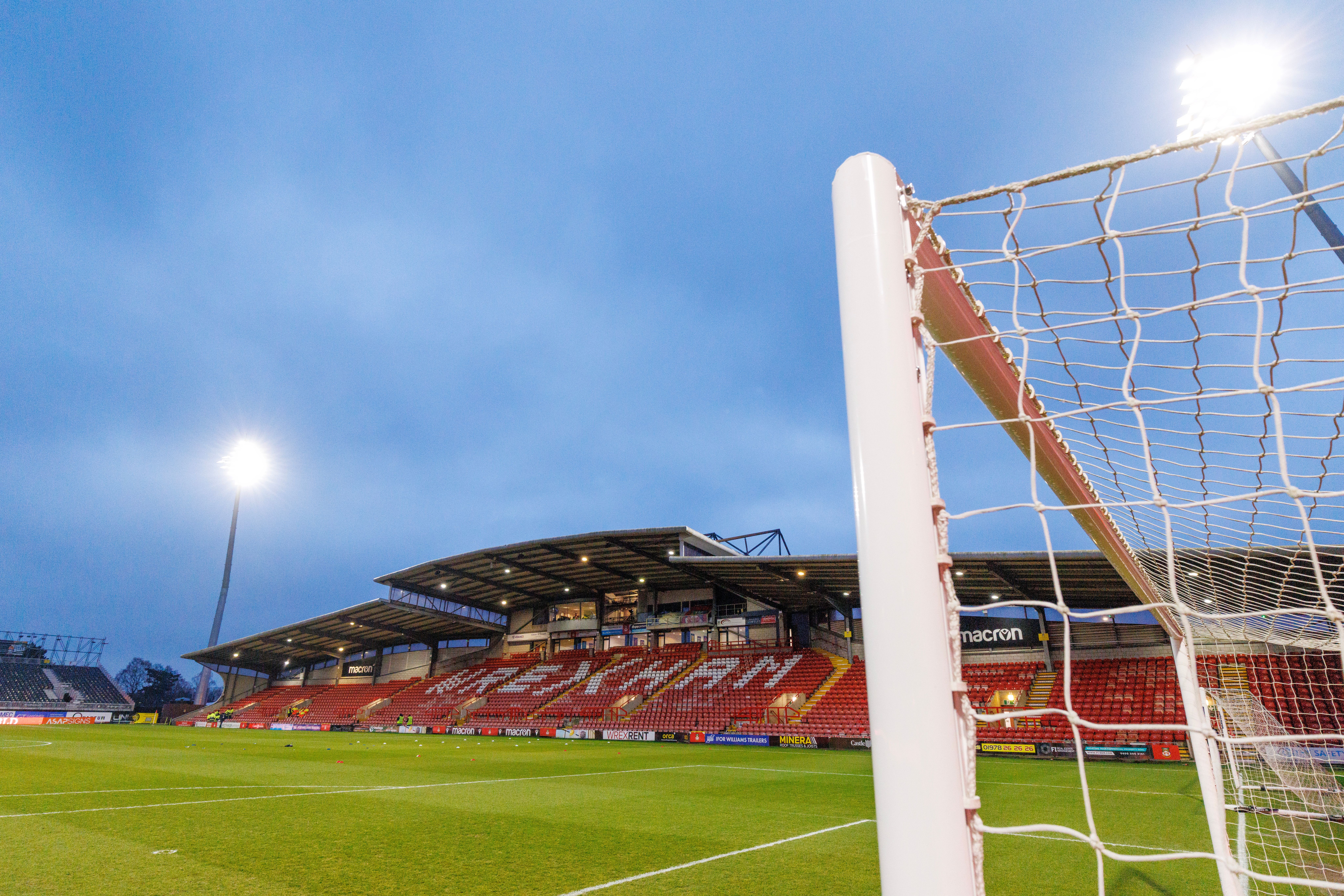 Wrexham stadium general