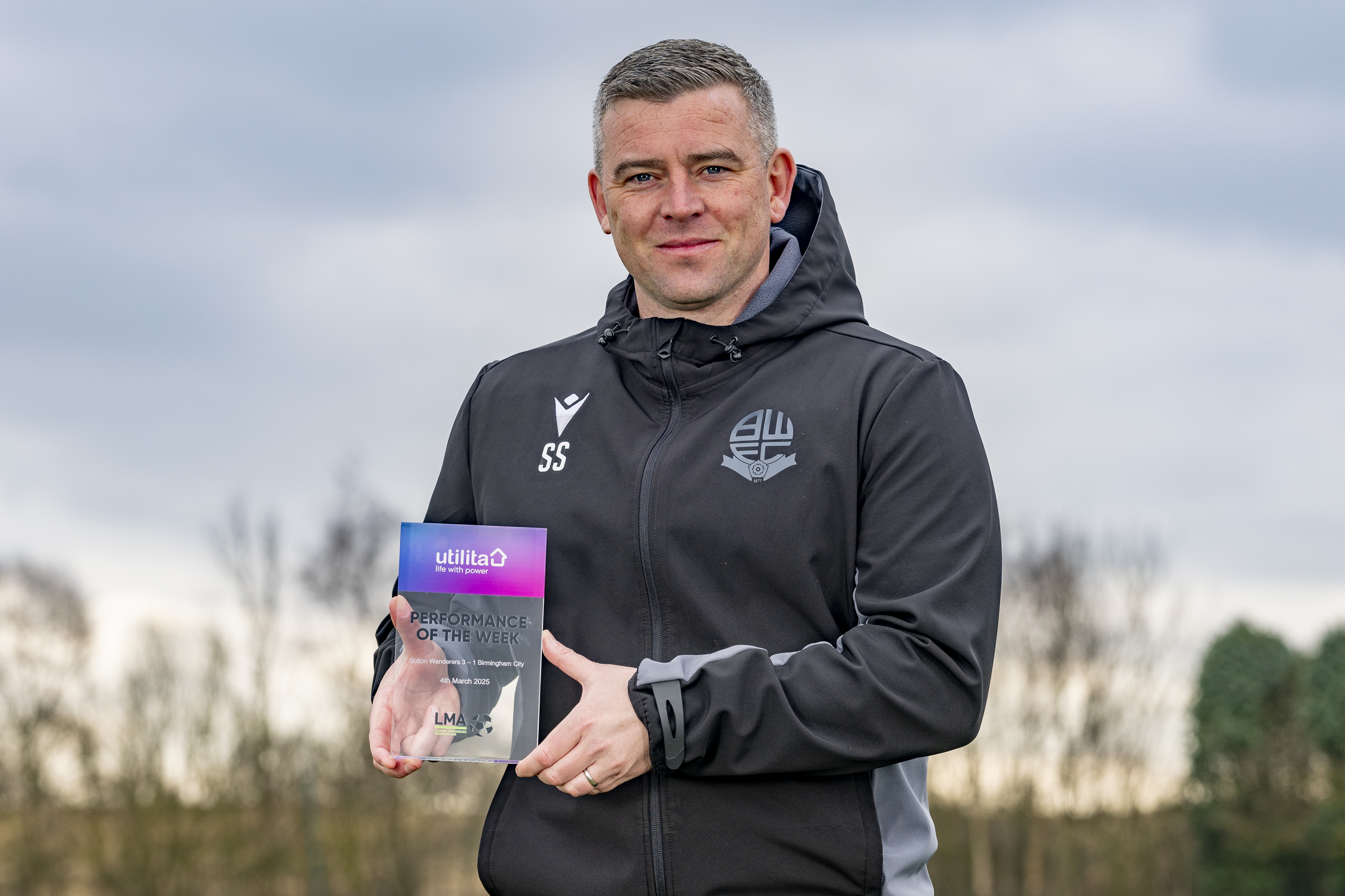 Steven Schumacher LMA award