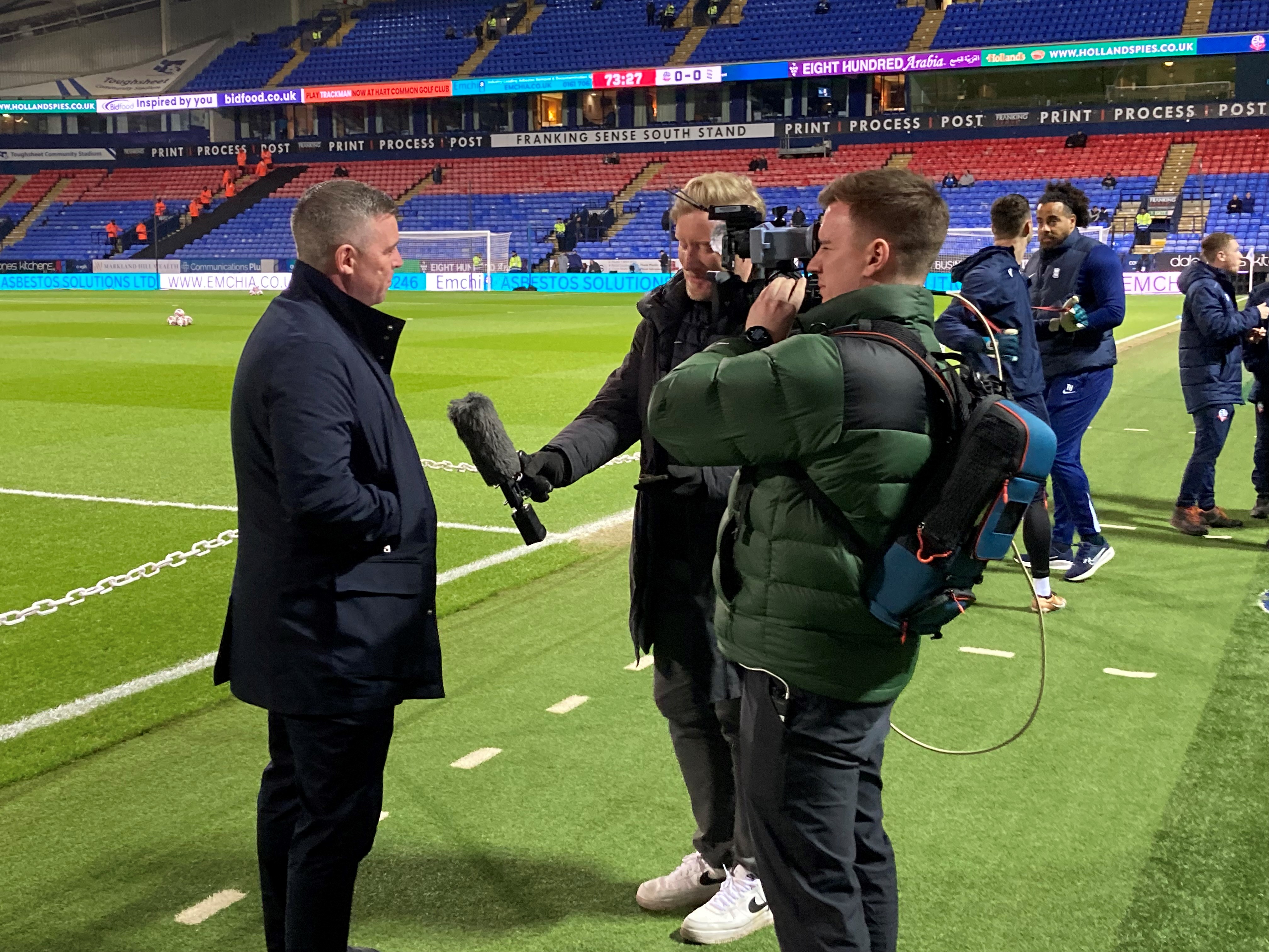 Steven Schumacher interview Birmingham