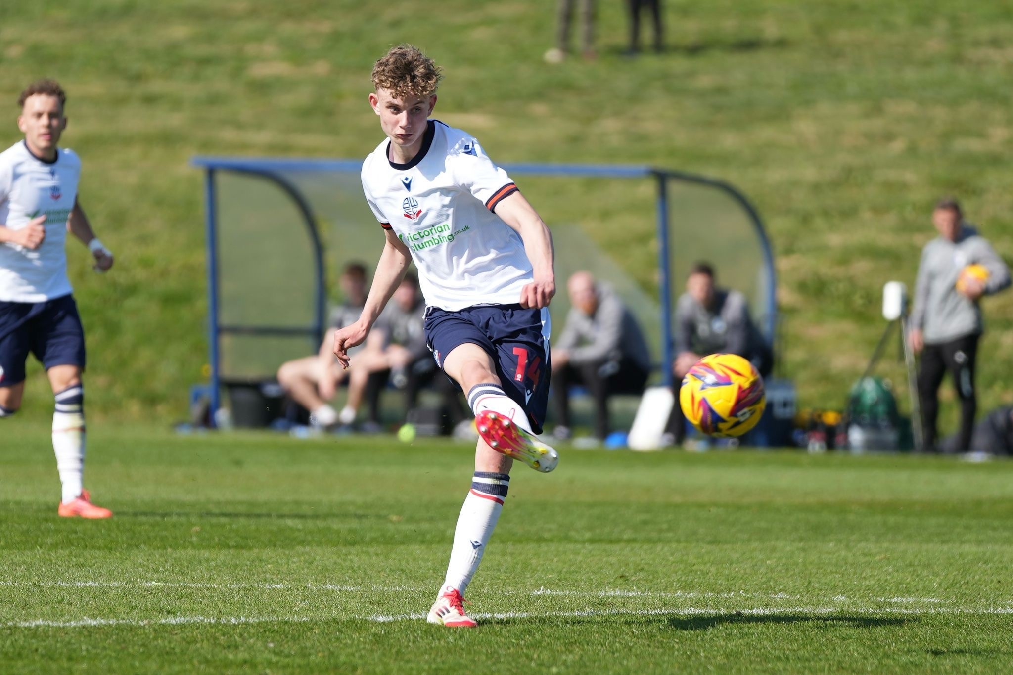 Conor Lewis goal Barrow