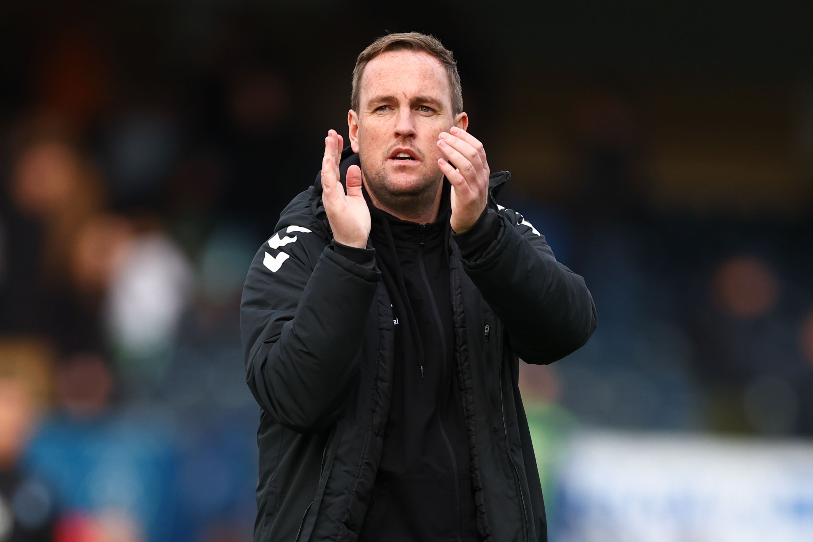Mike Dodds applause
