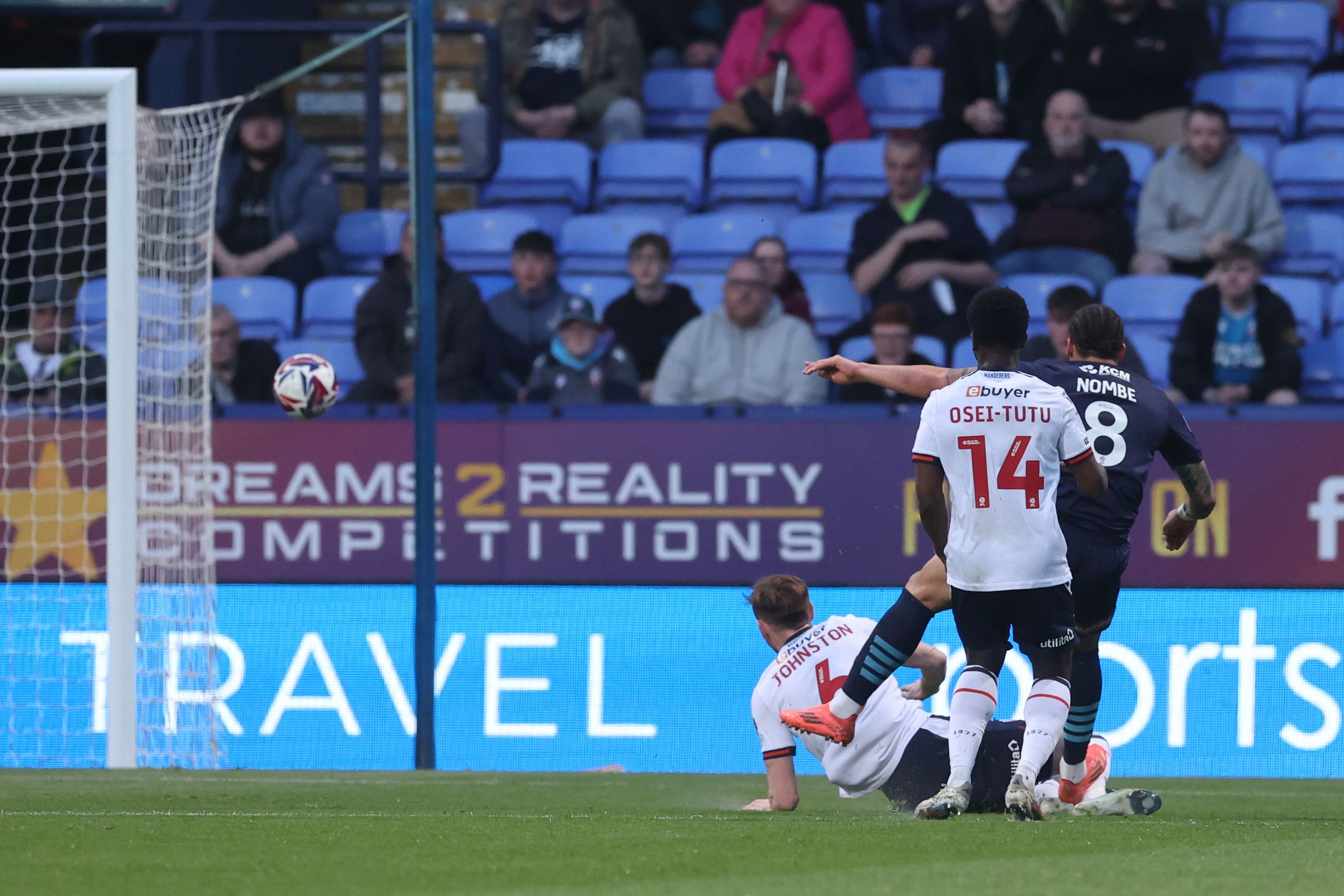 Rotherham goal