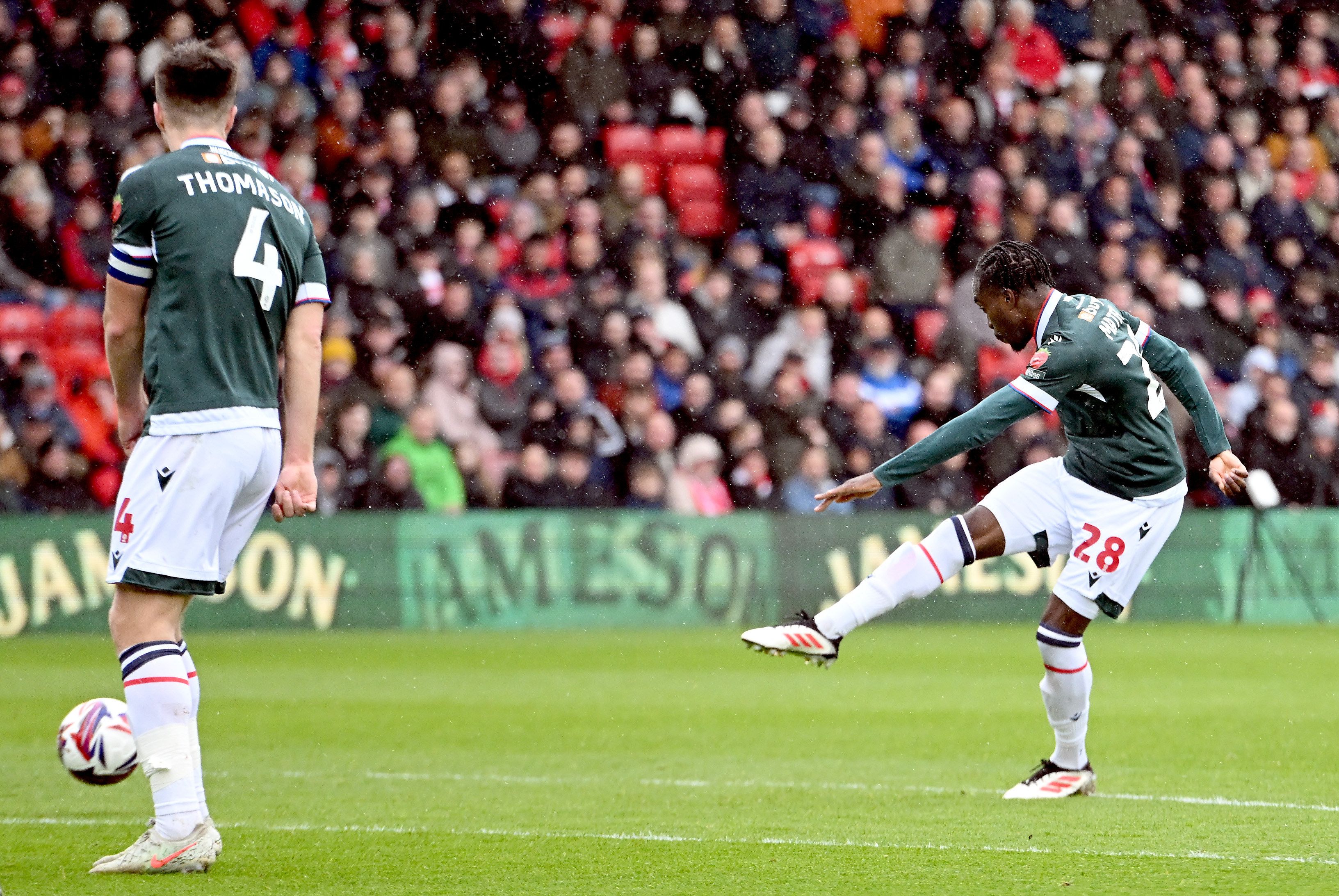 Matete goal Lincoln