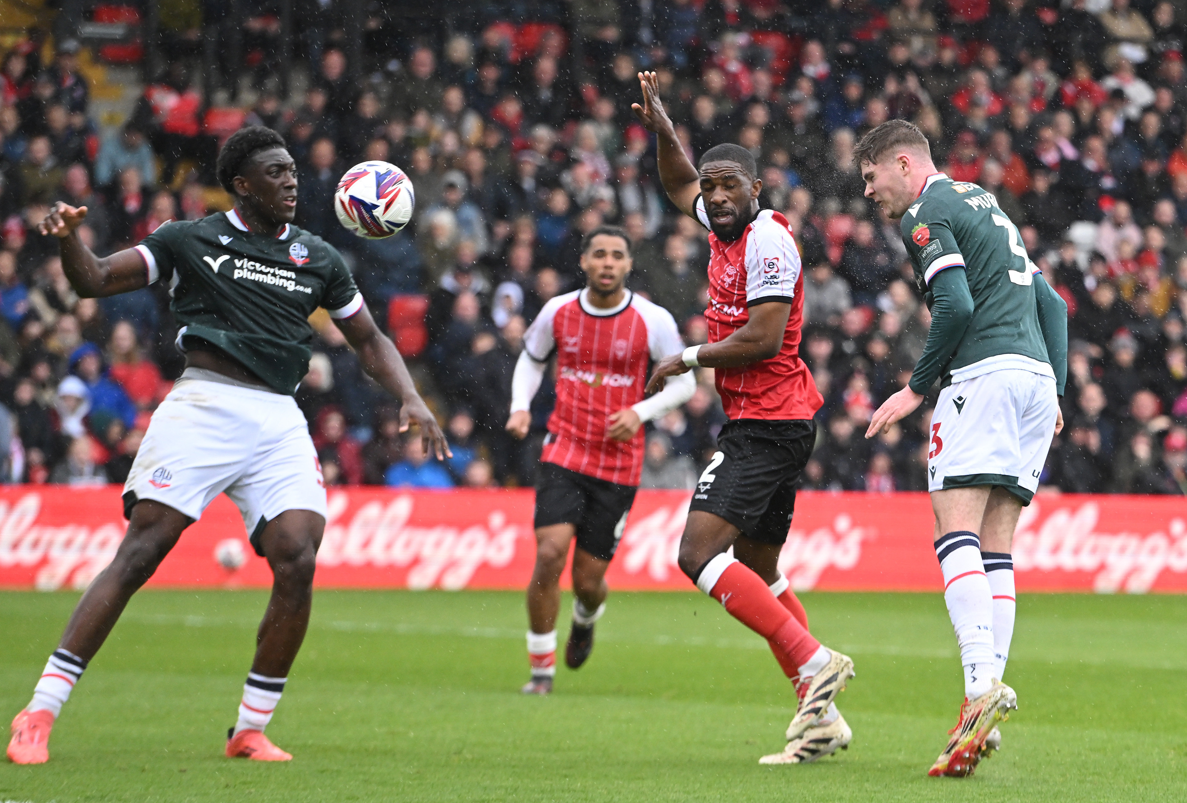 Murphy goal Lincoln