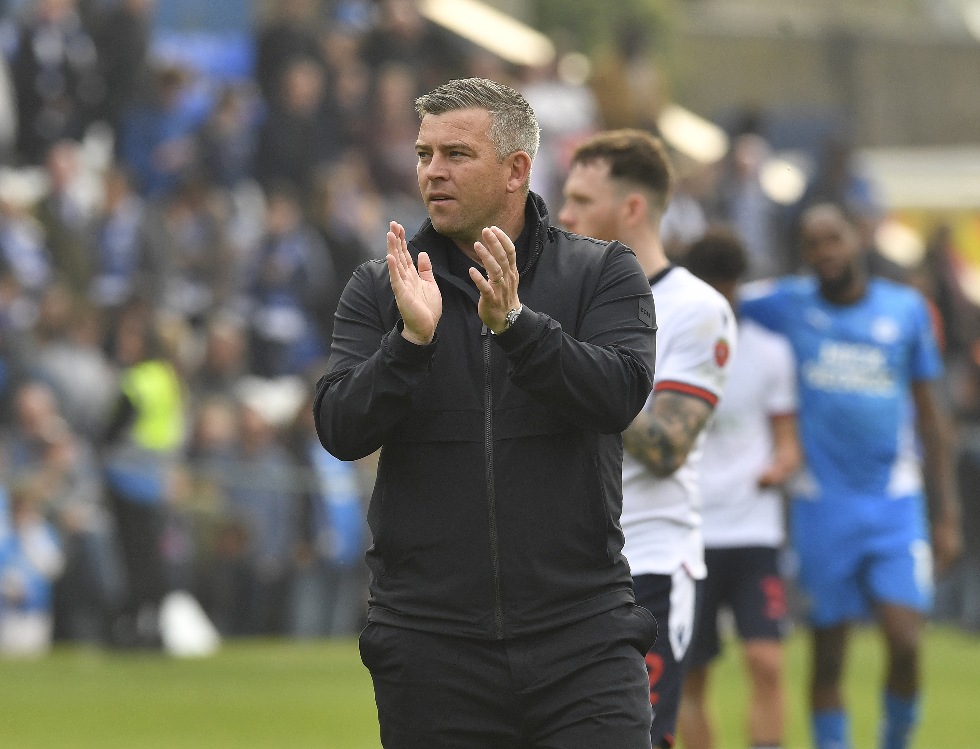Schumacher applause Peterborough