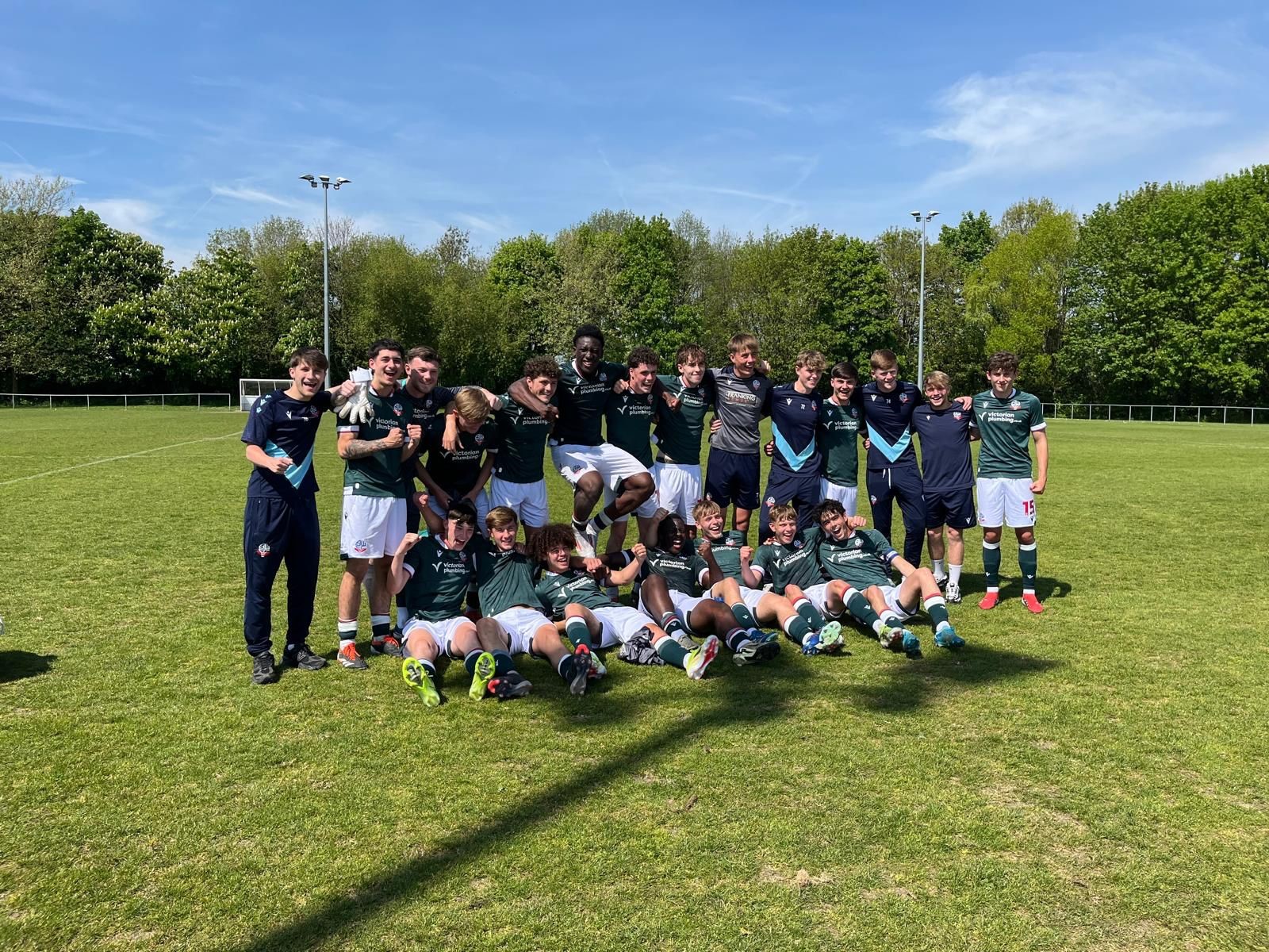 Youth title team