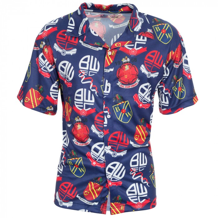 Adult Badge Hawaiian Shirt
