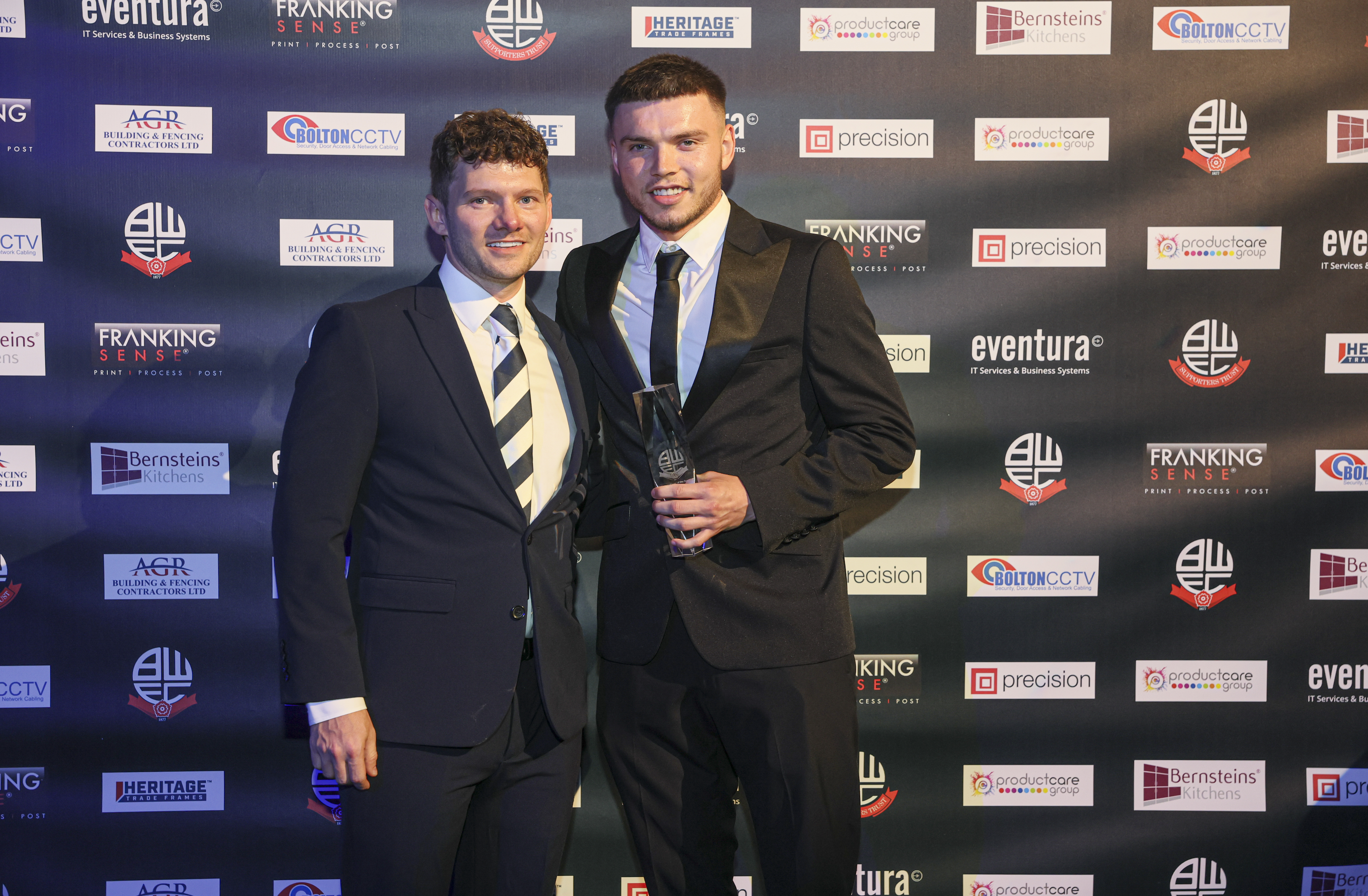 Players' player of the year 2025 Aaron Morley