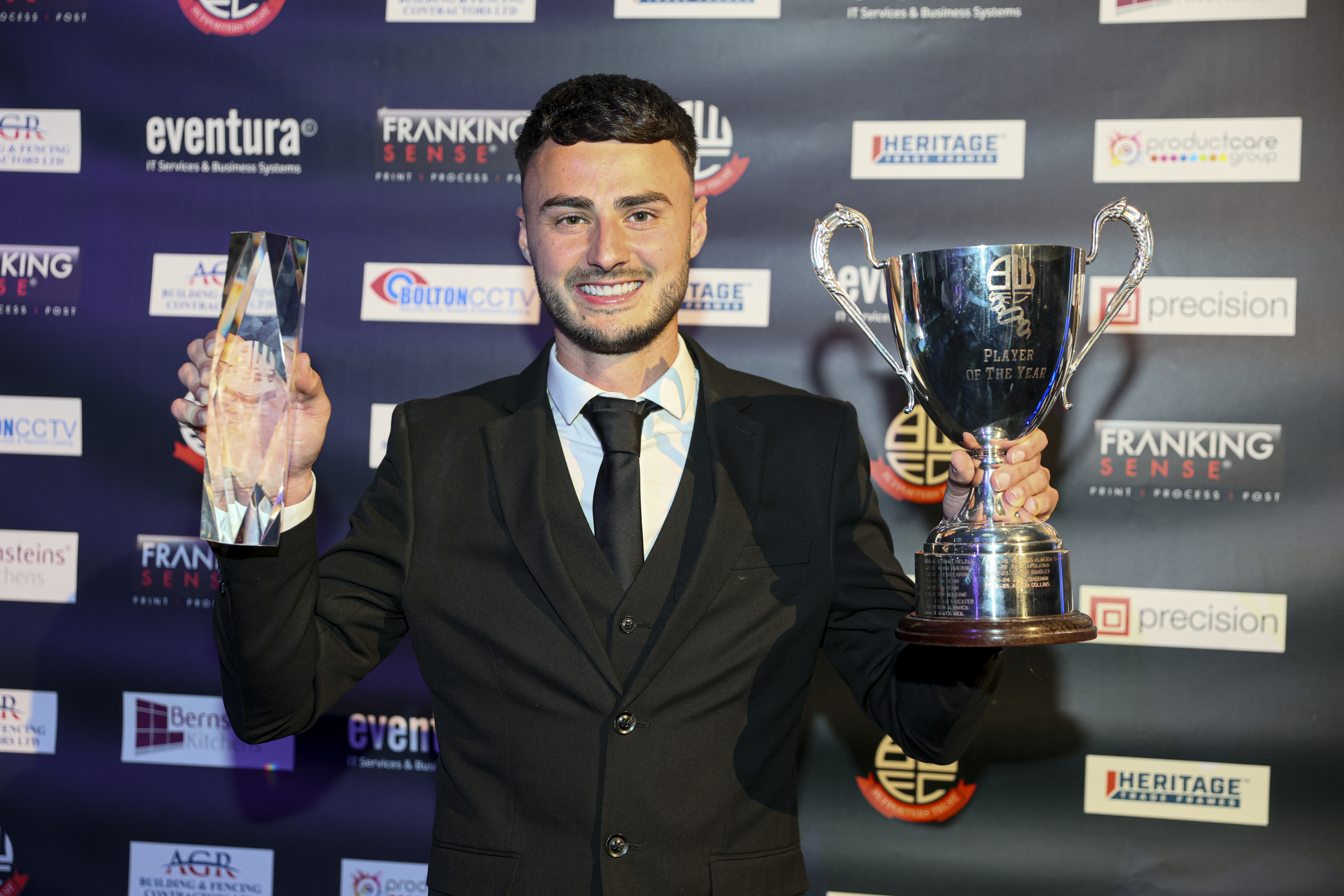 Aaron Collins player of the year