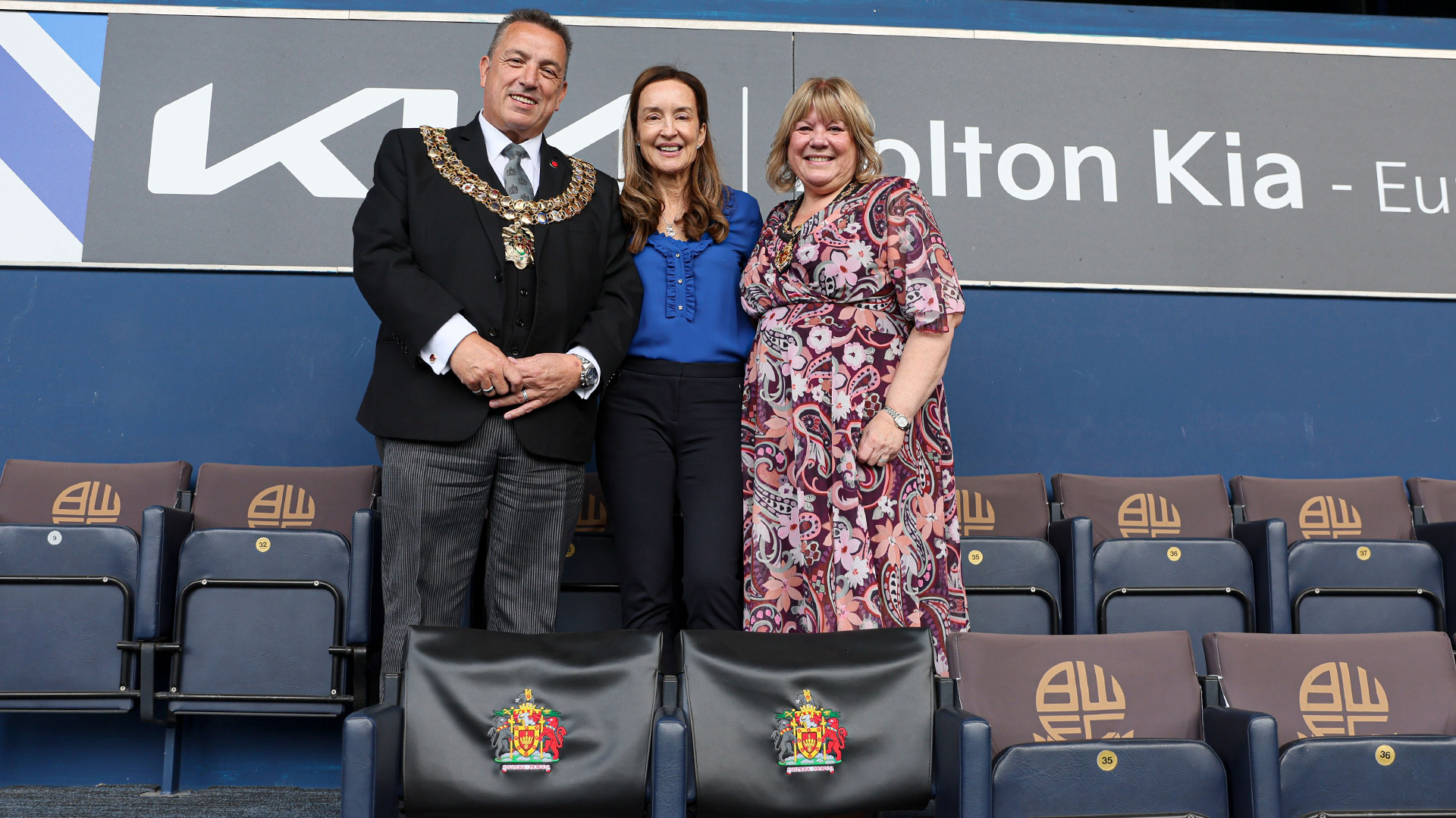 sharon brittan mayor mayoress
