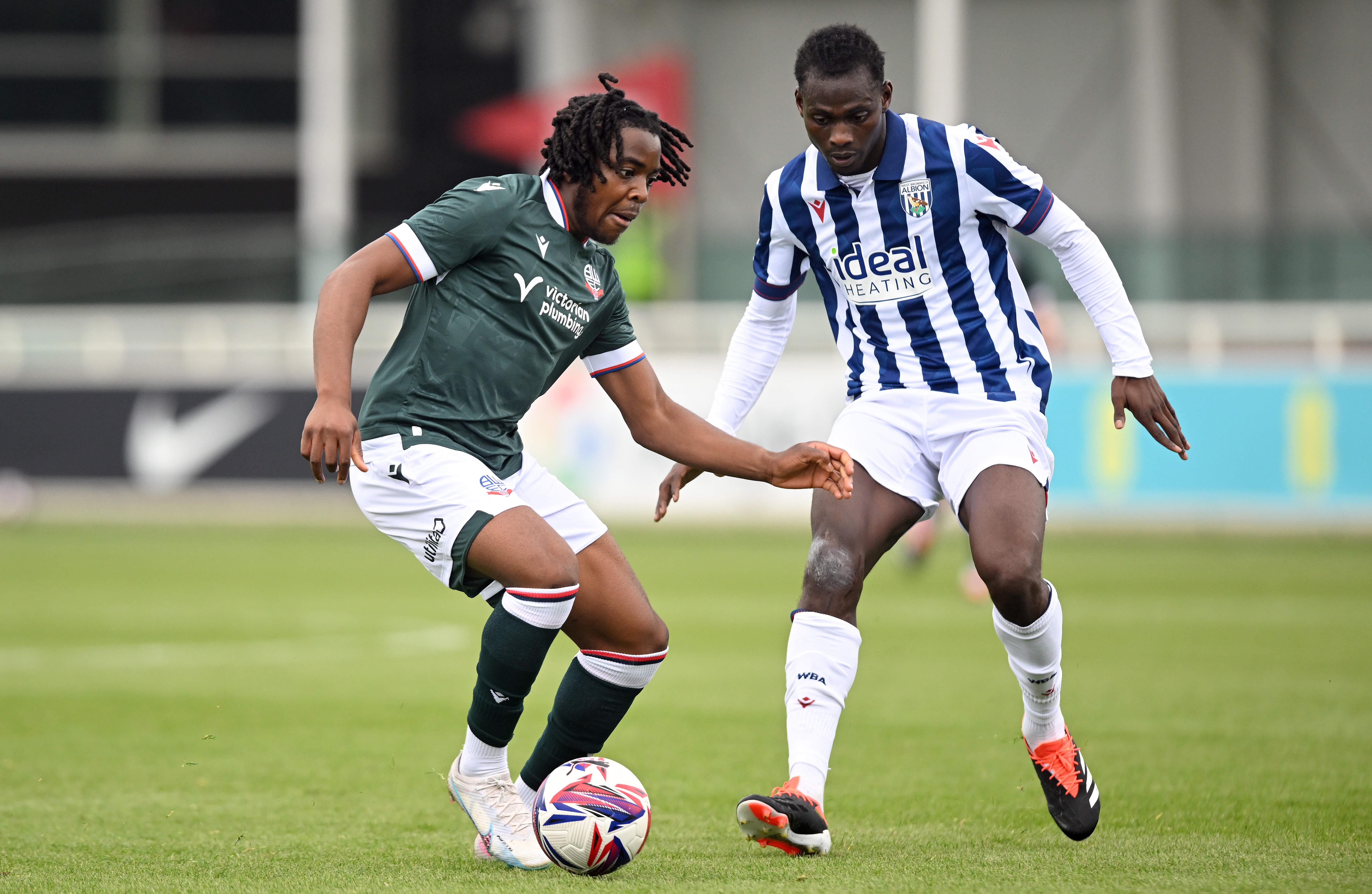 Dubem Eze friendly WBA