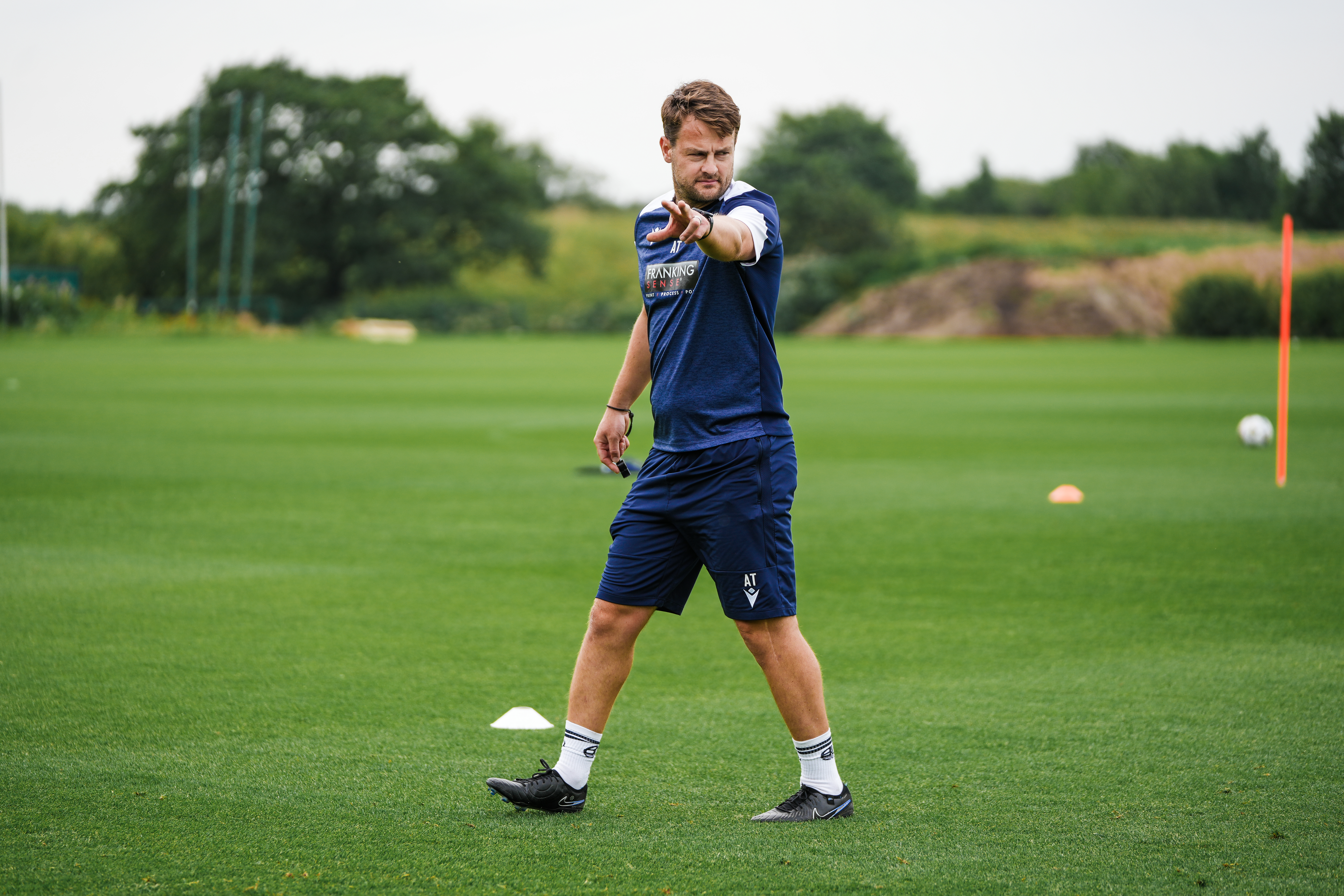 Andy Taylor training summer 2025