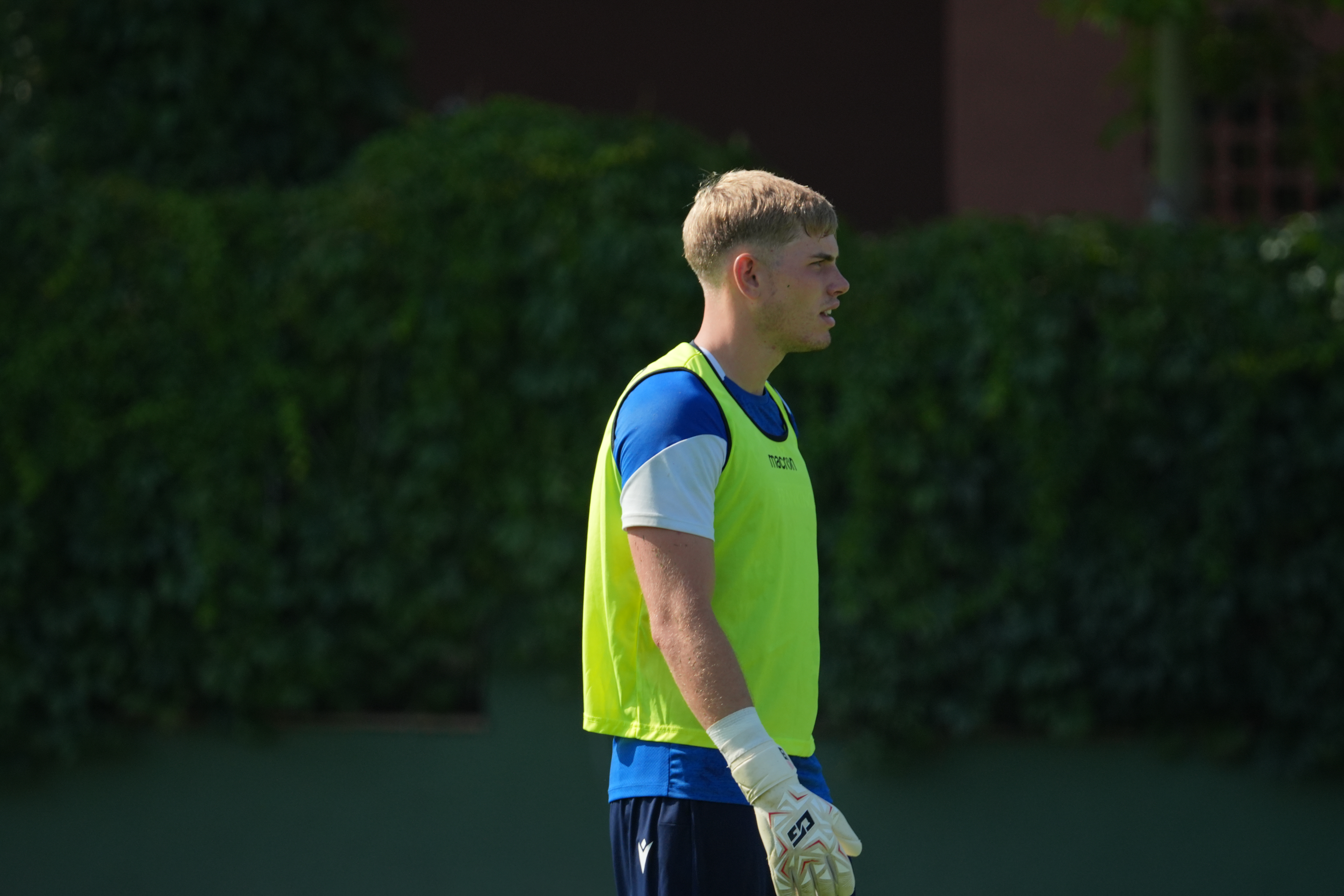 Luke Hutchinson Spain