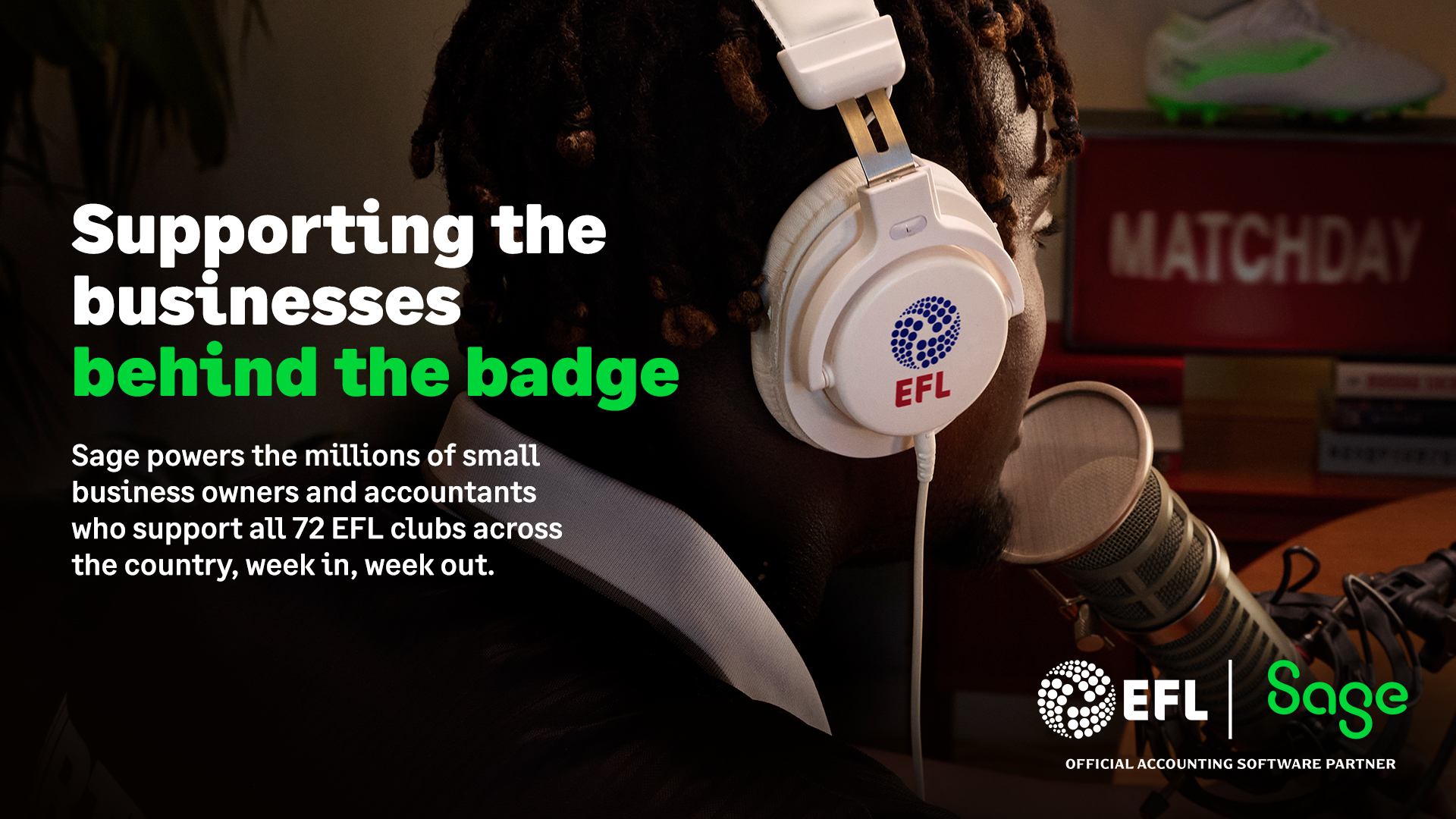 EFL partners with Sage