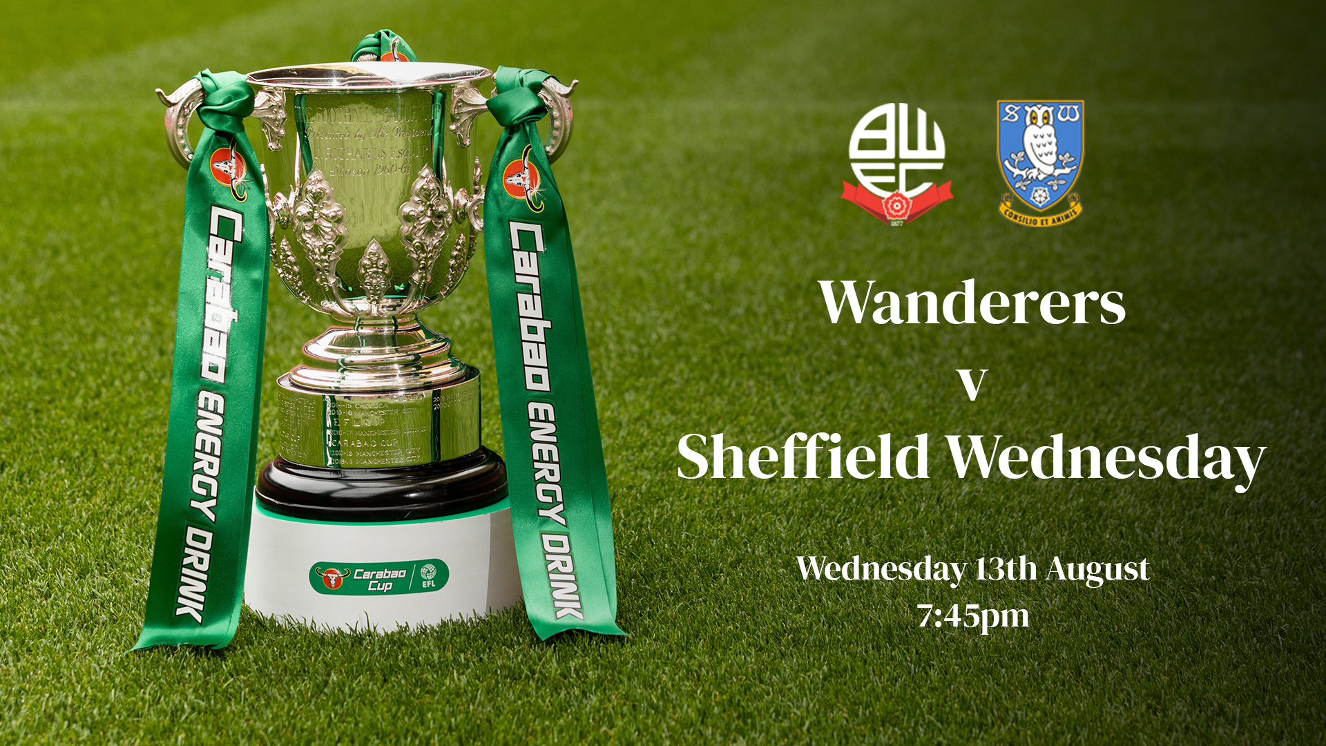 Sheffield Wednesday date graphic