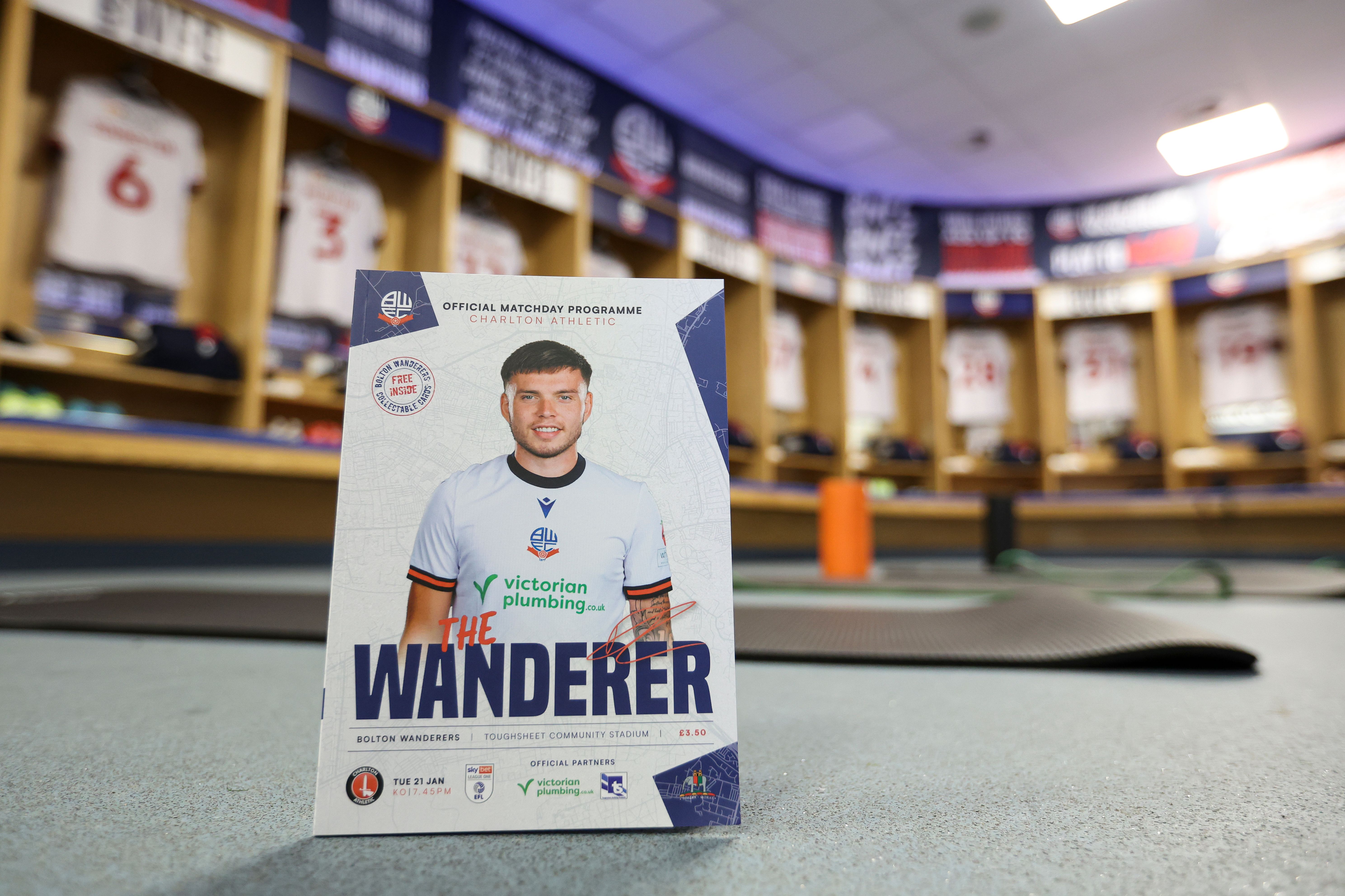Aaron Morley programme