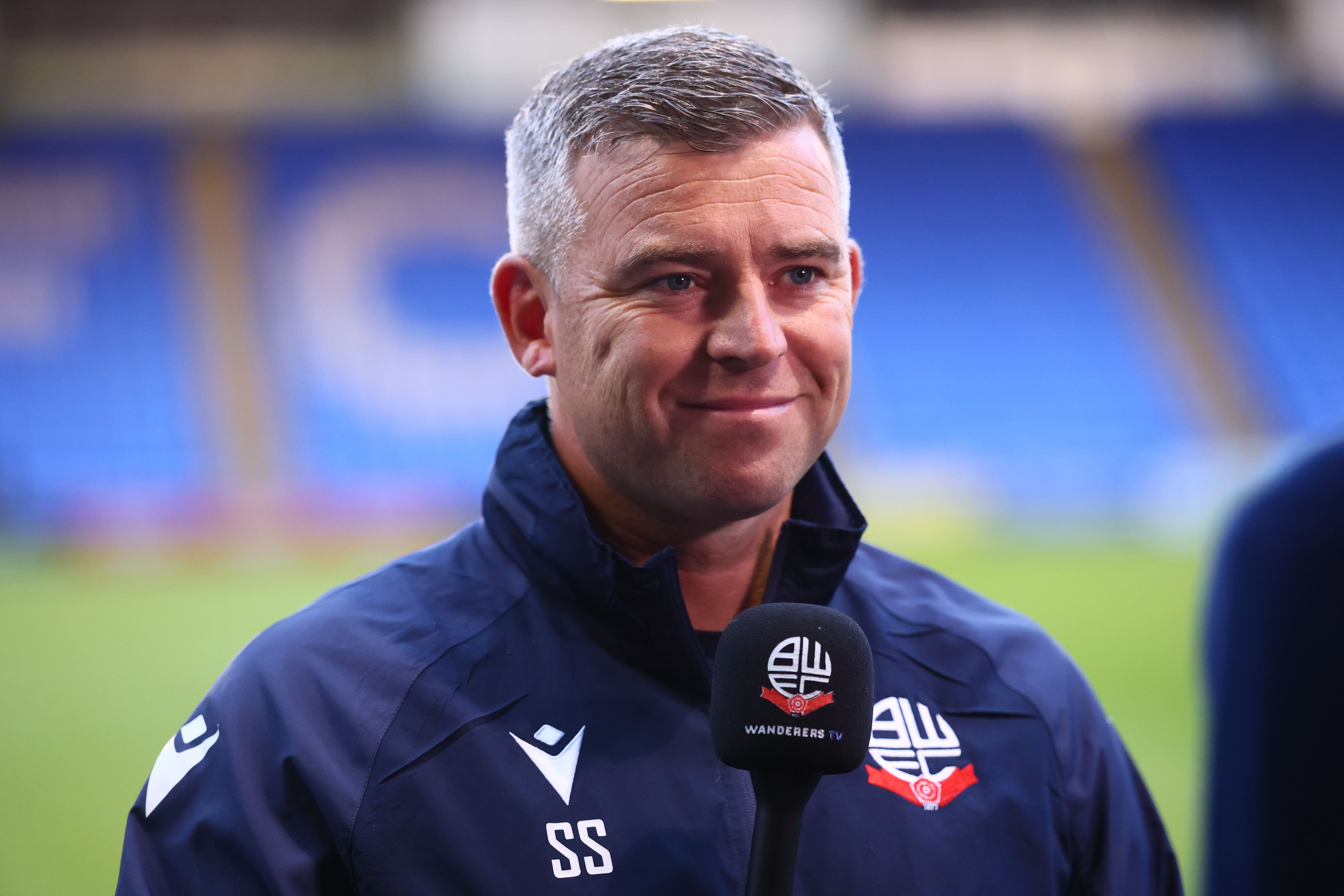Steven Schumacher interview Shrewsbury