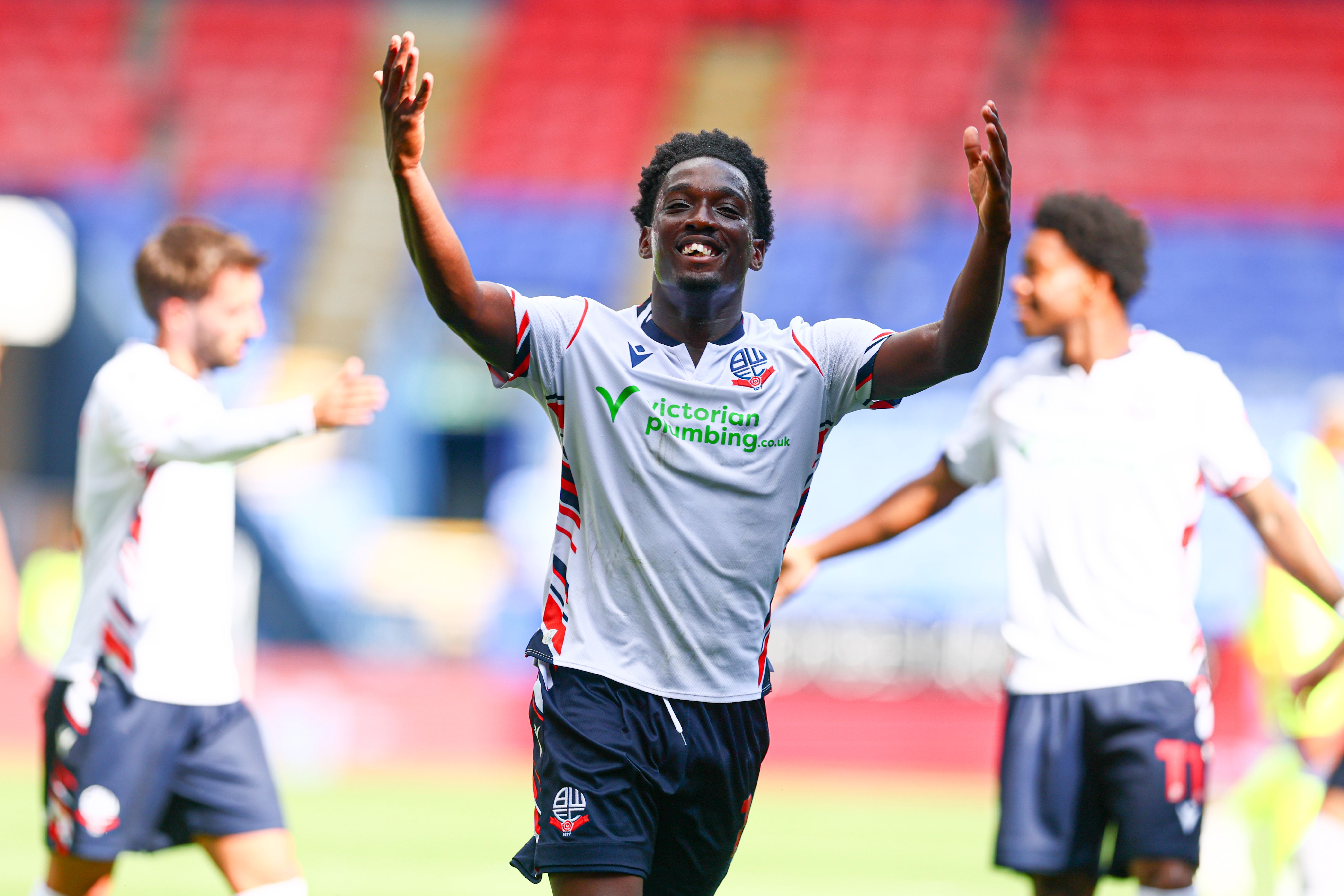 Cozier-Duberry celebration Preston