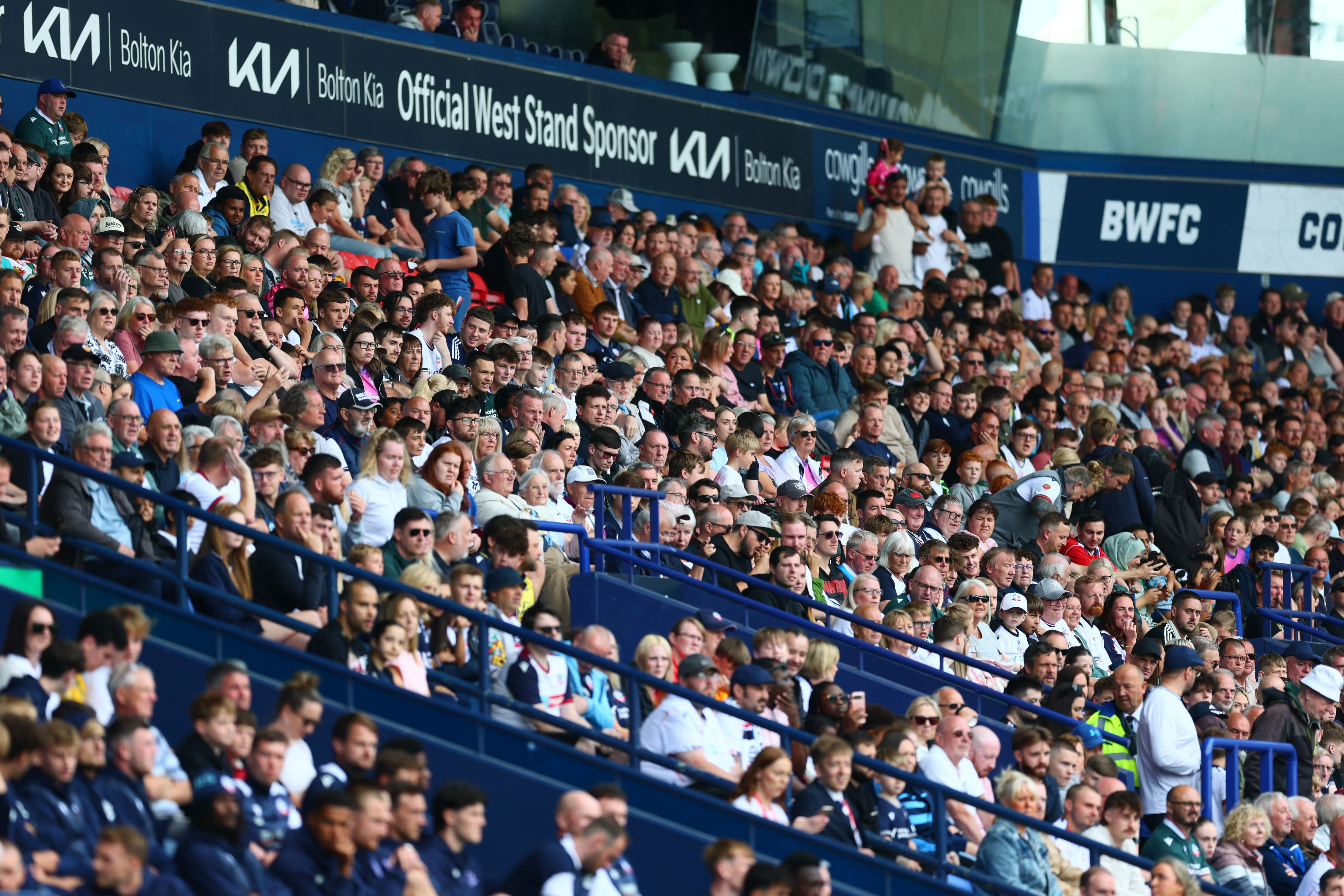 bolton fans