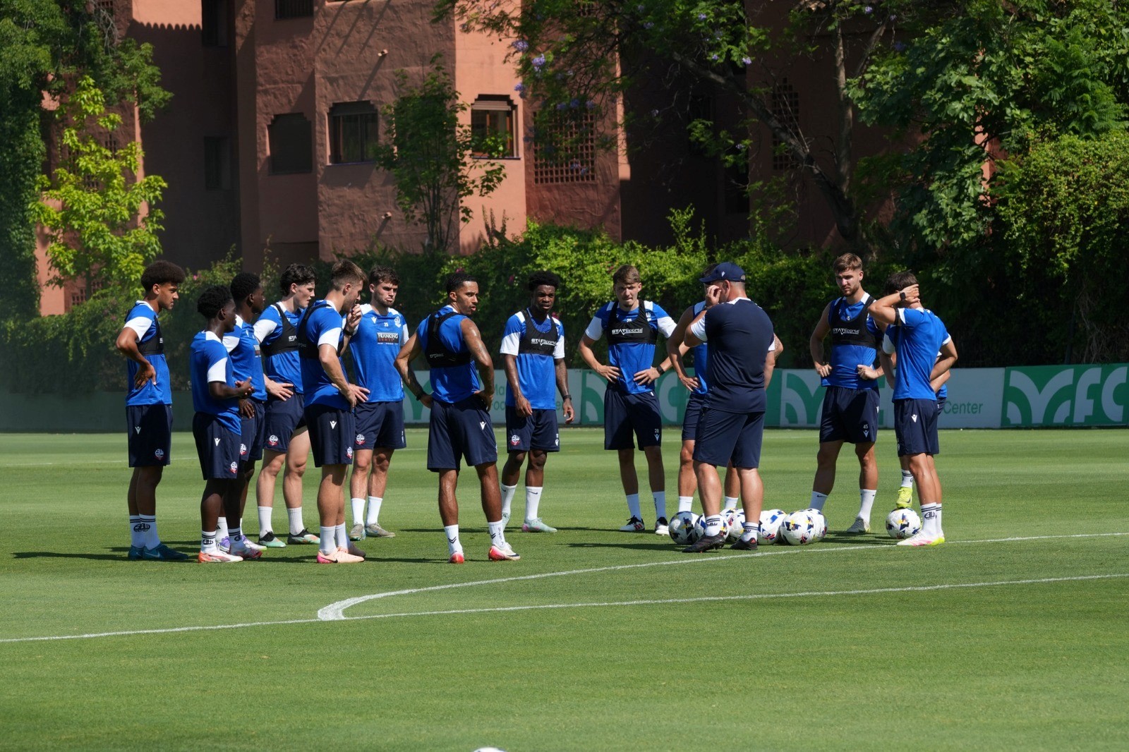 Spain training talk