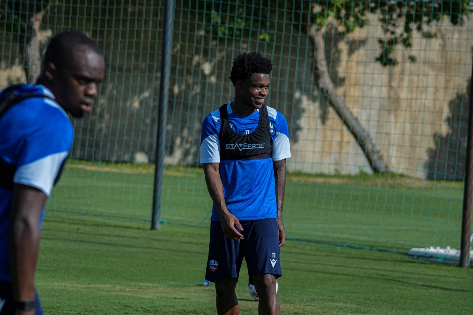 Spain camp