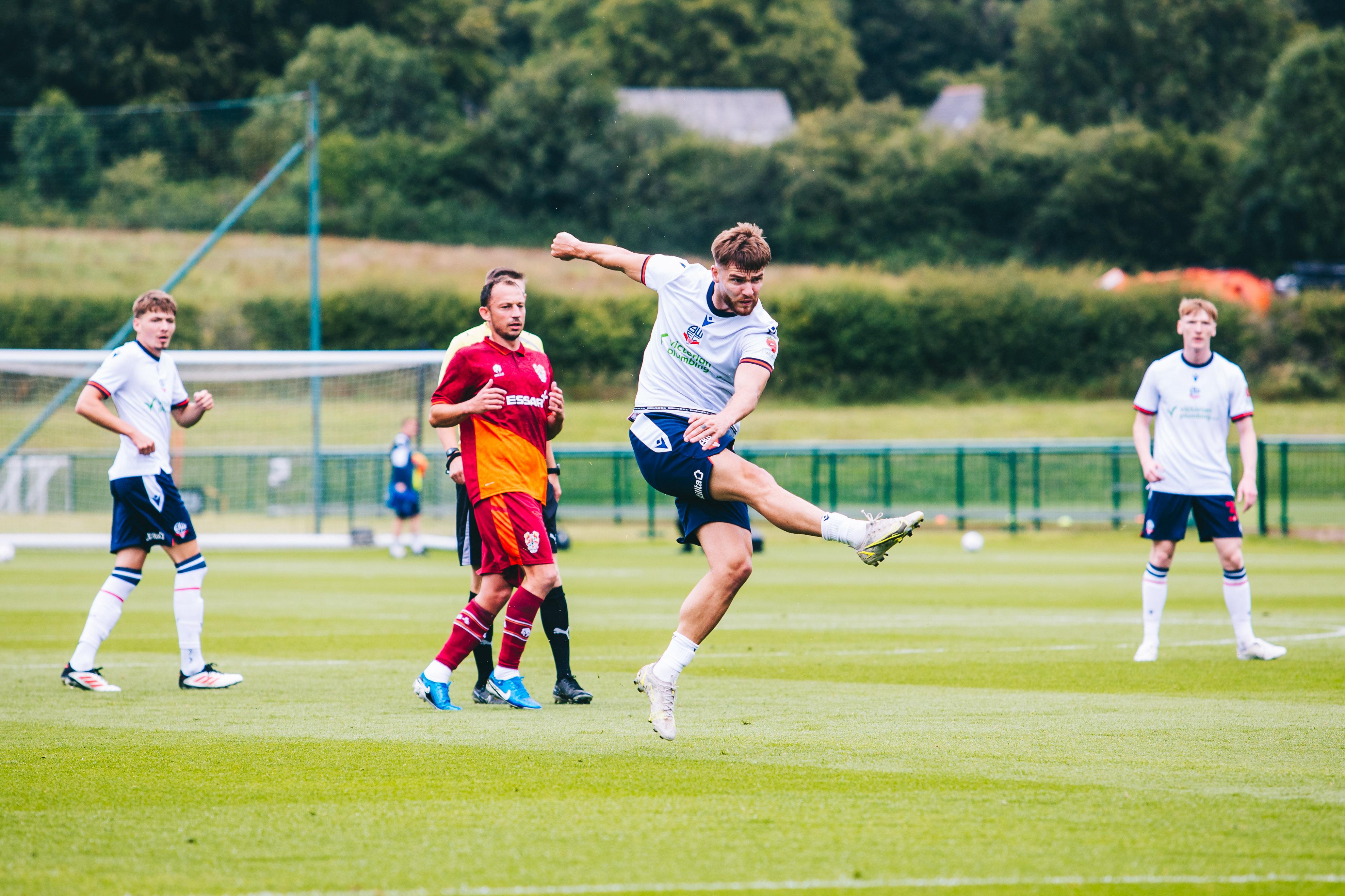 John McAtee versus Tranmere