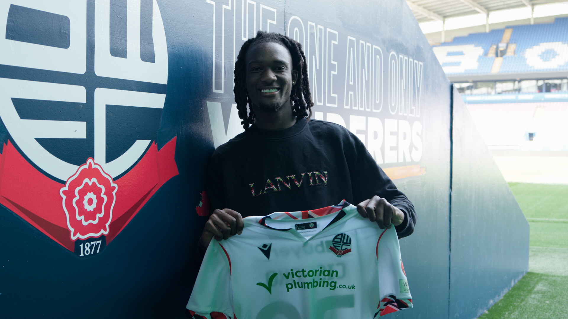 Ibrahim Cissoko shirt tunnel