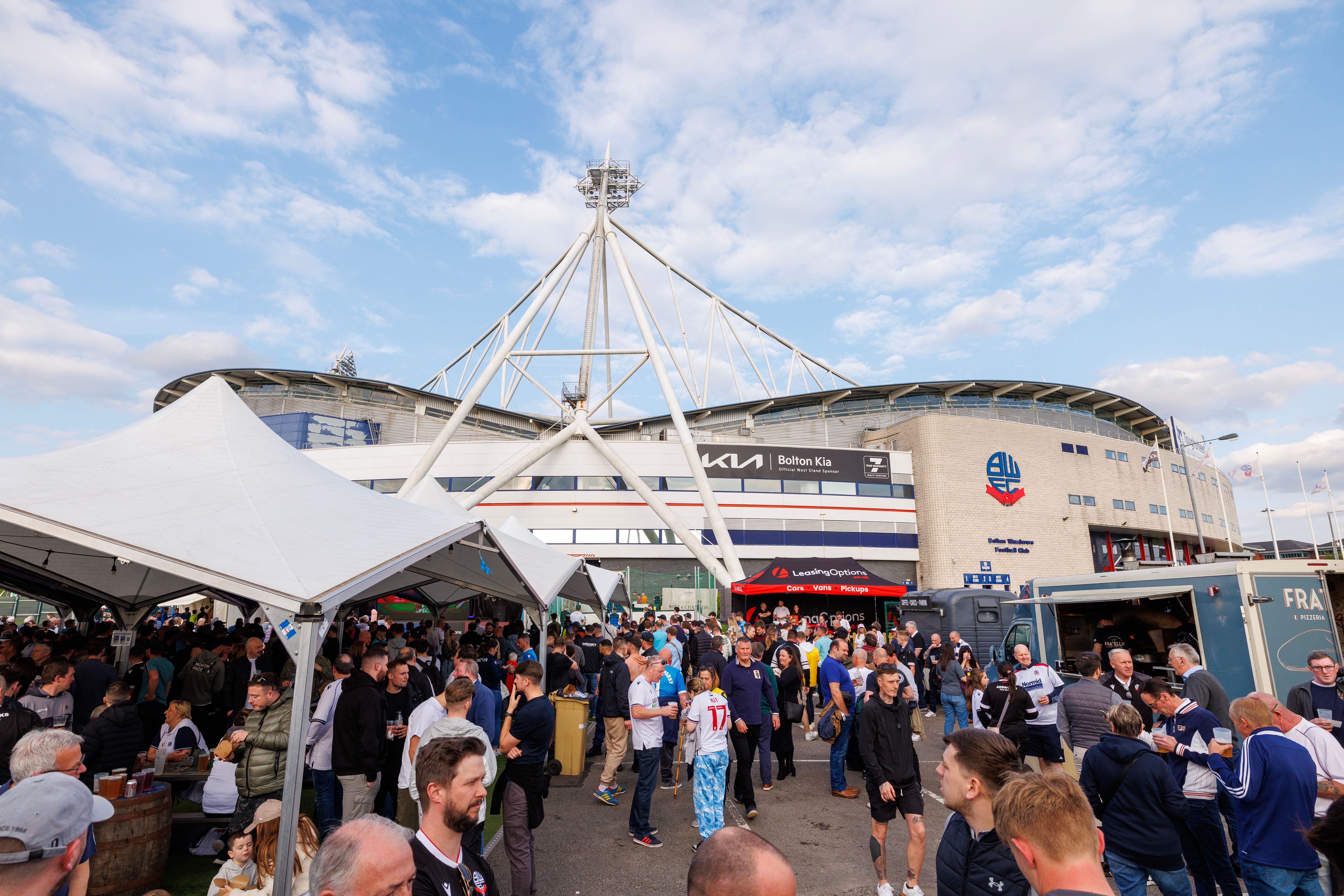 leasing options fan zone