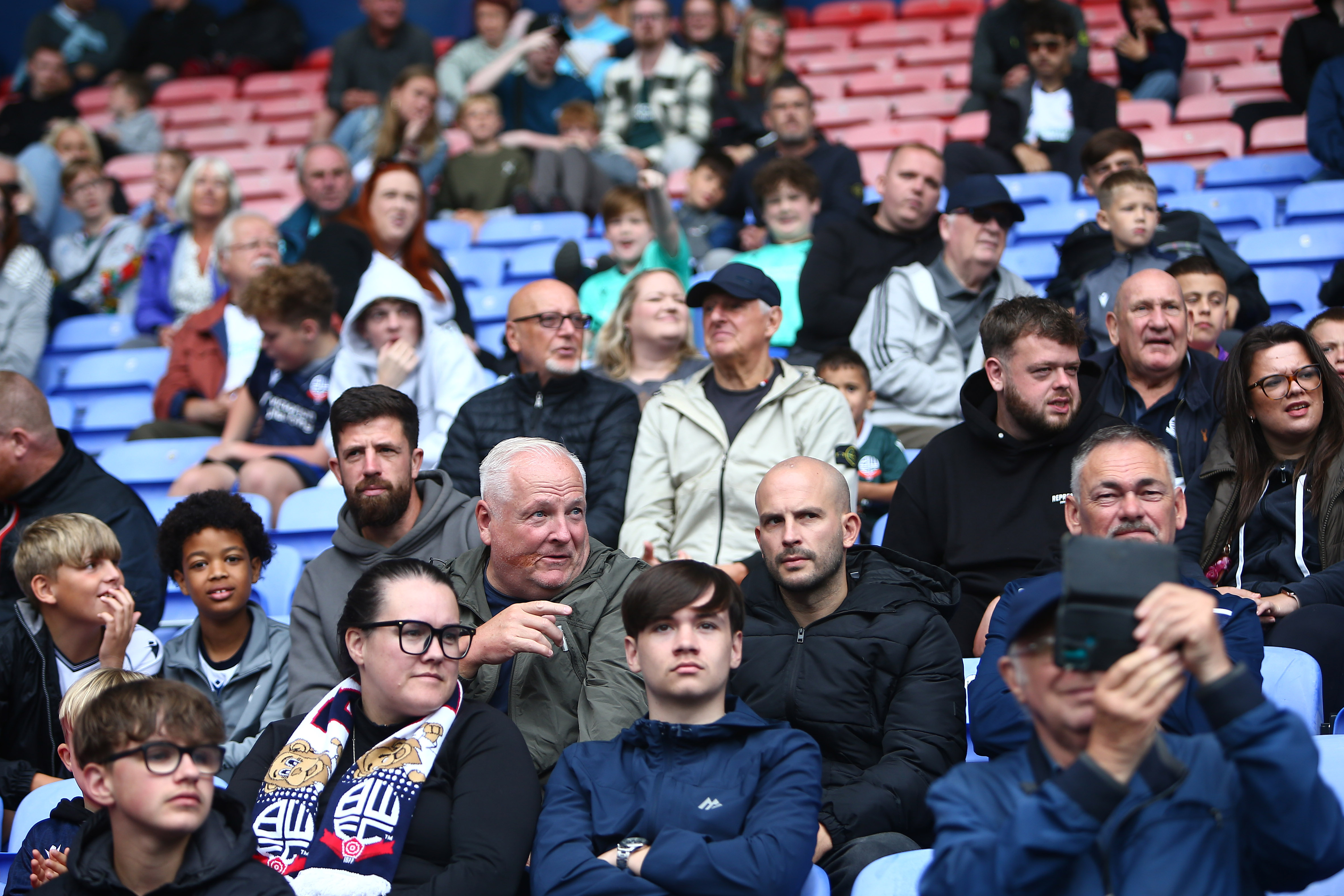 Open Training Session