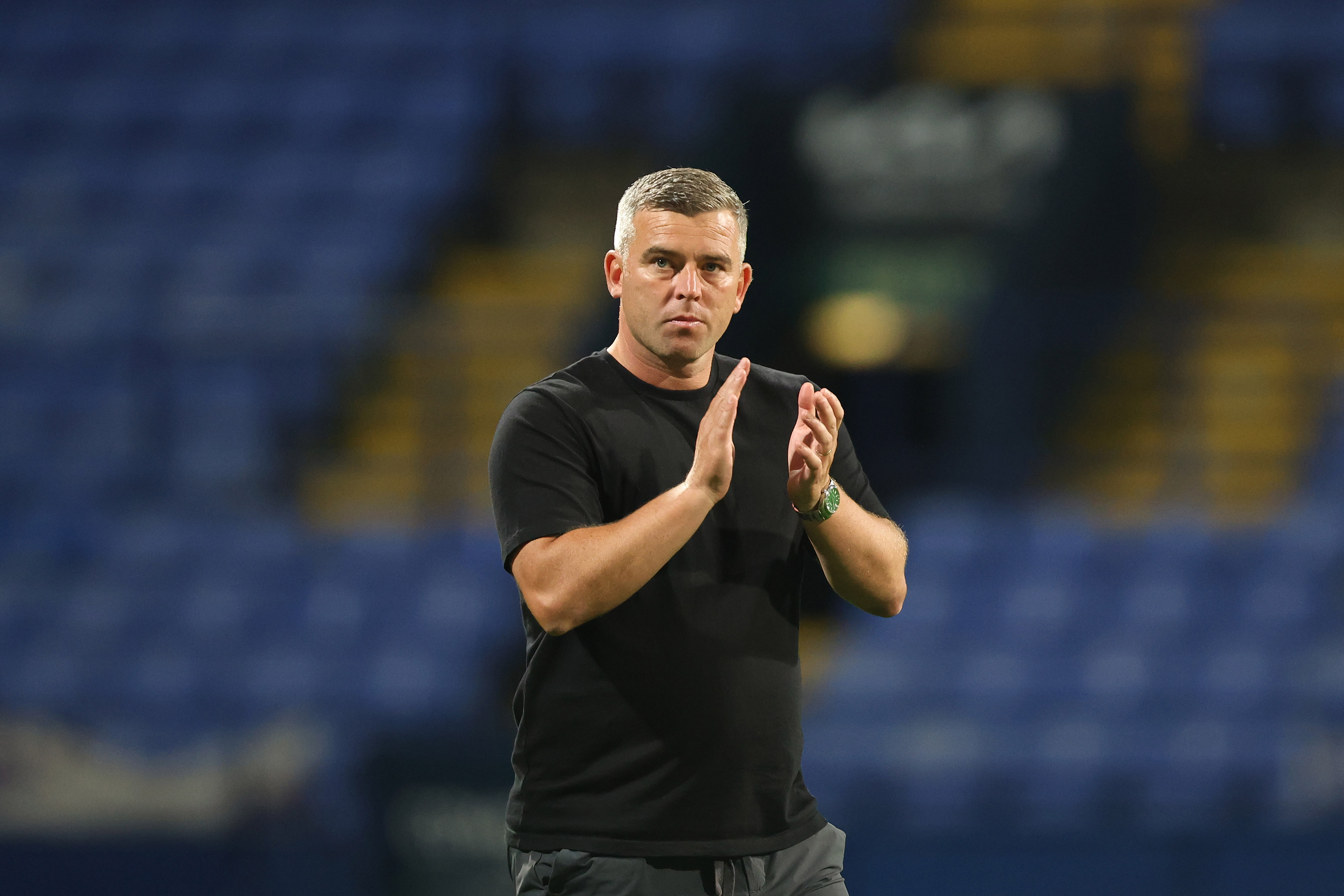 Schumacher applause Sheff Wed