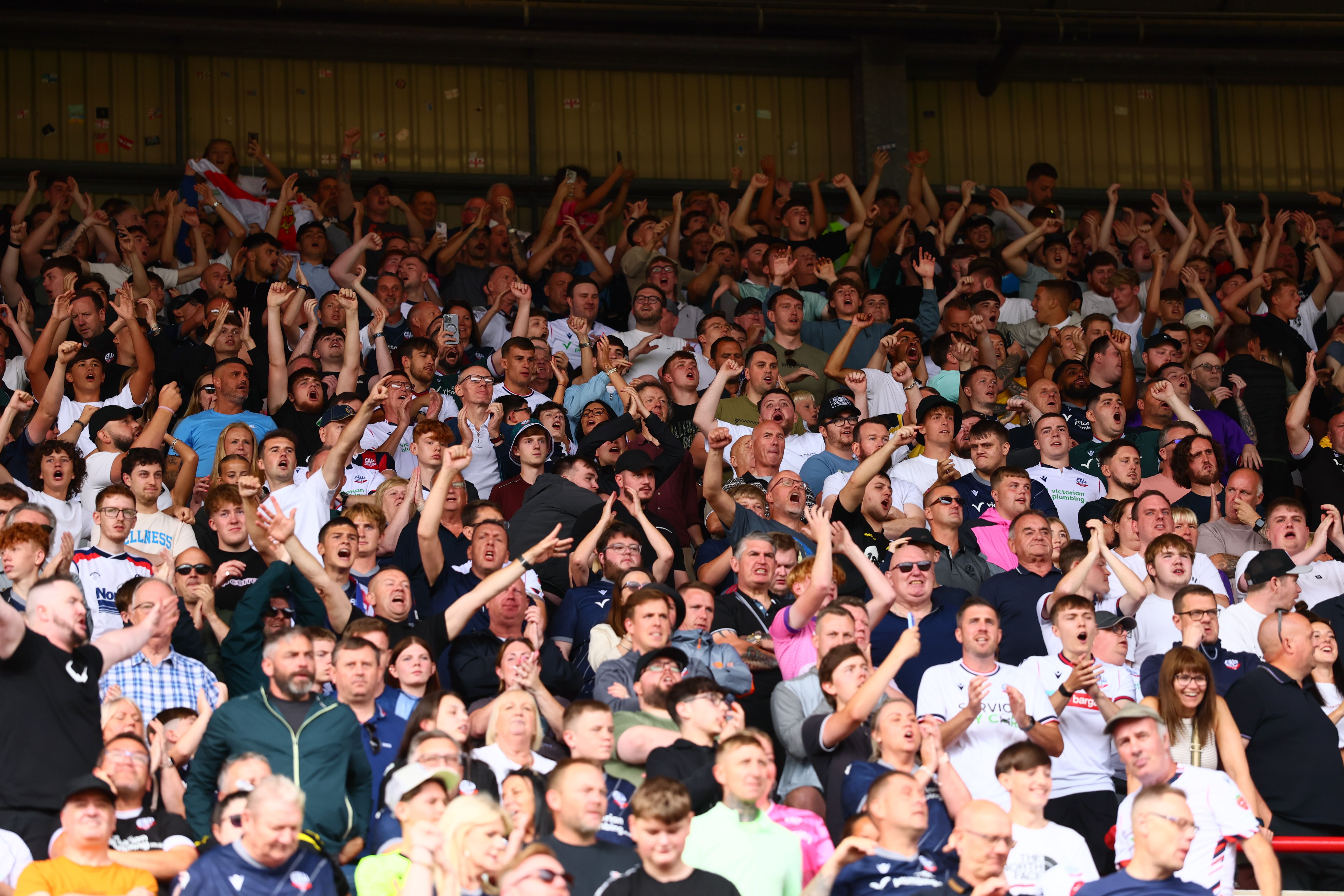 bolton fans