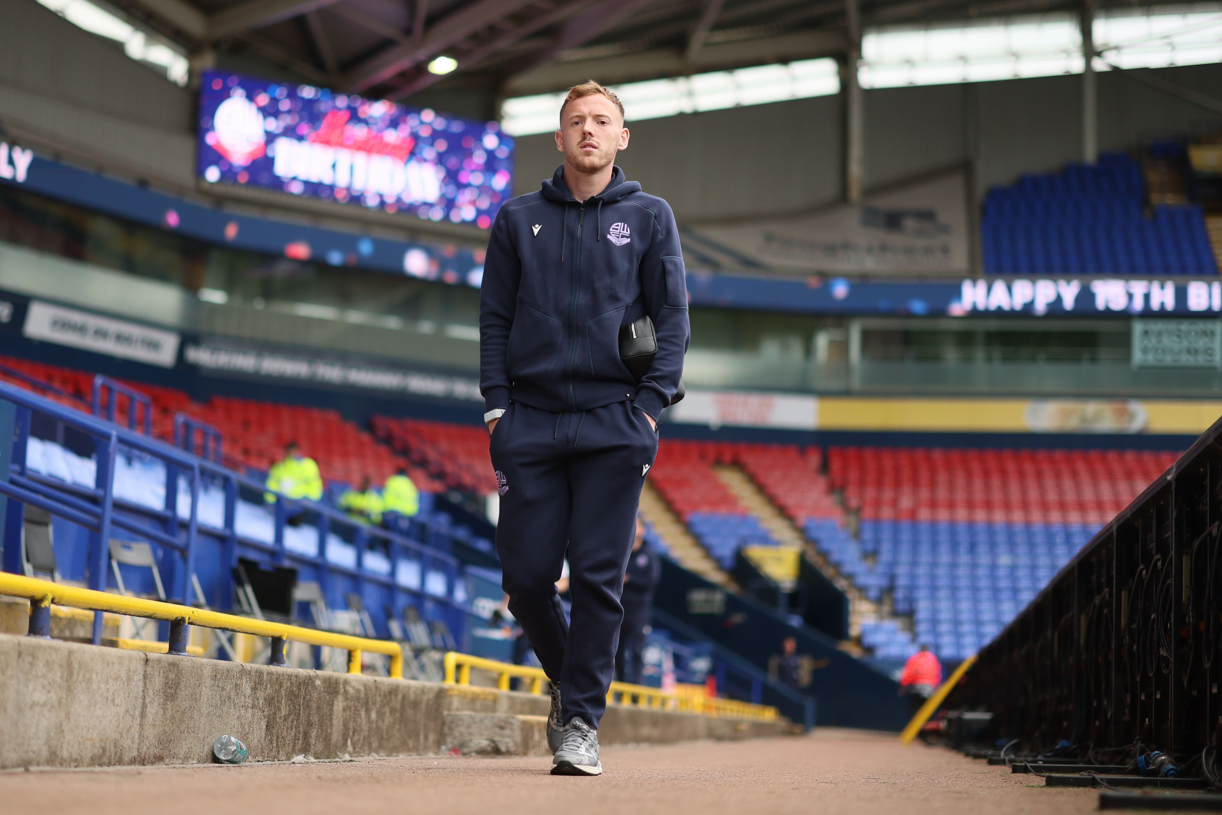 George Johnston arrival Reading