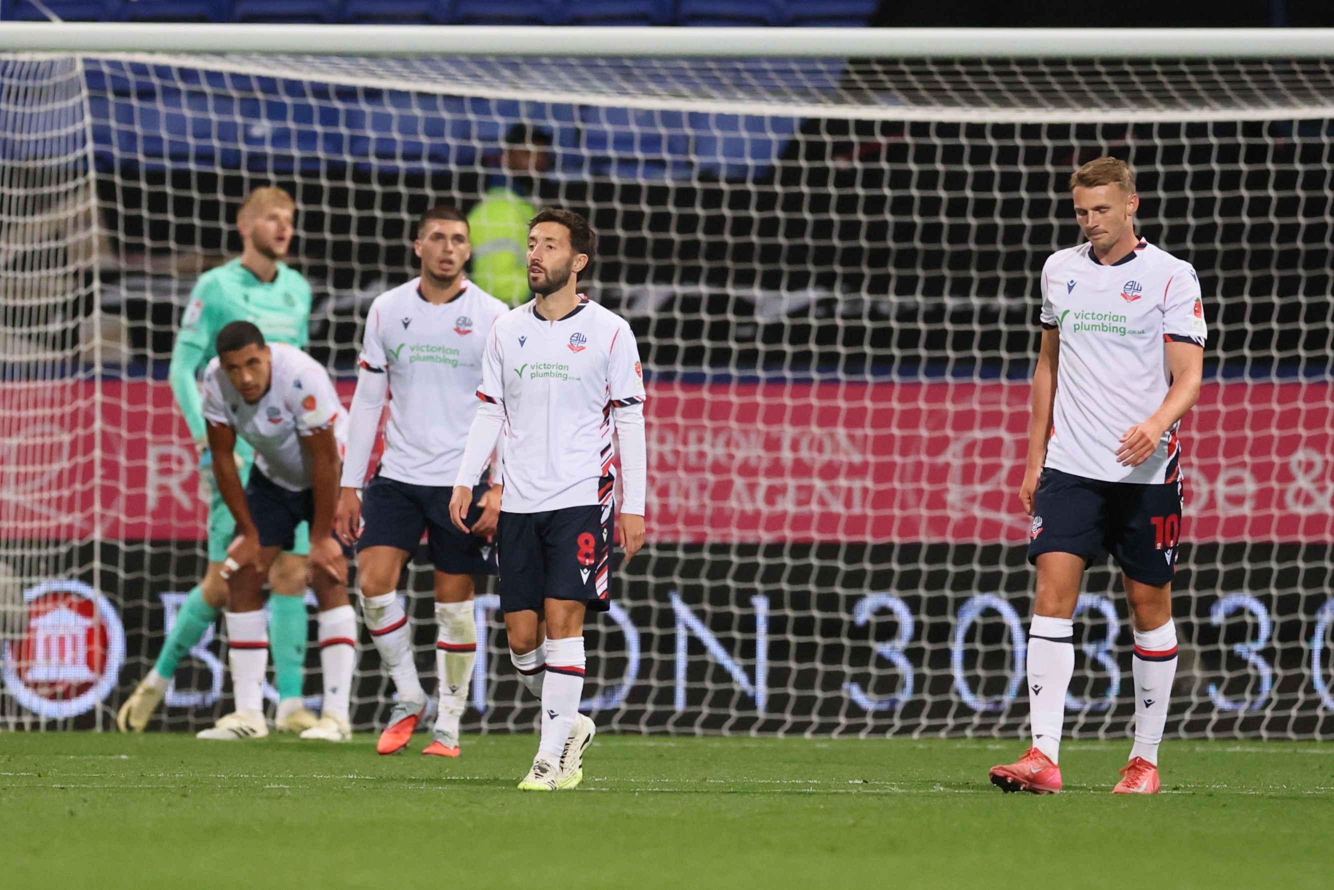 Wanderers disappointment Reading