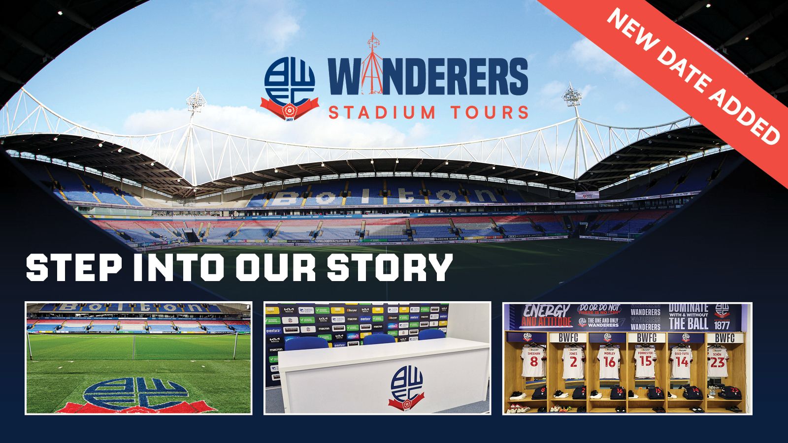 stadium tours